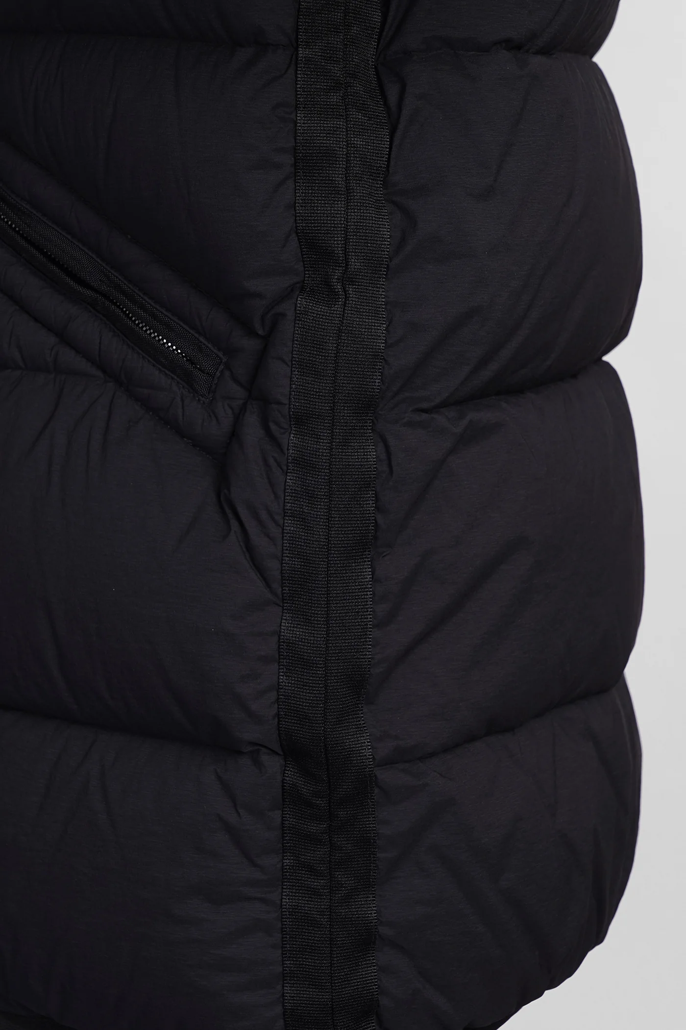puffer in black polyamide - Image 5