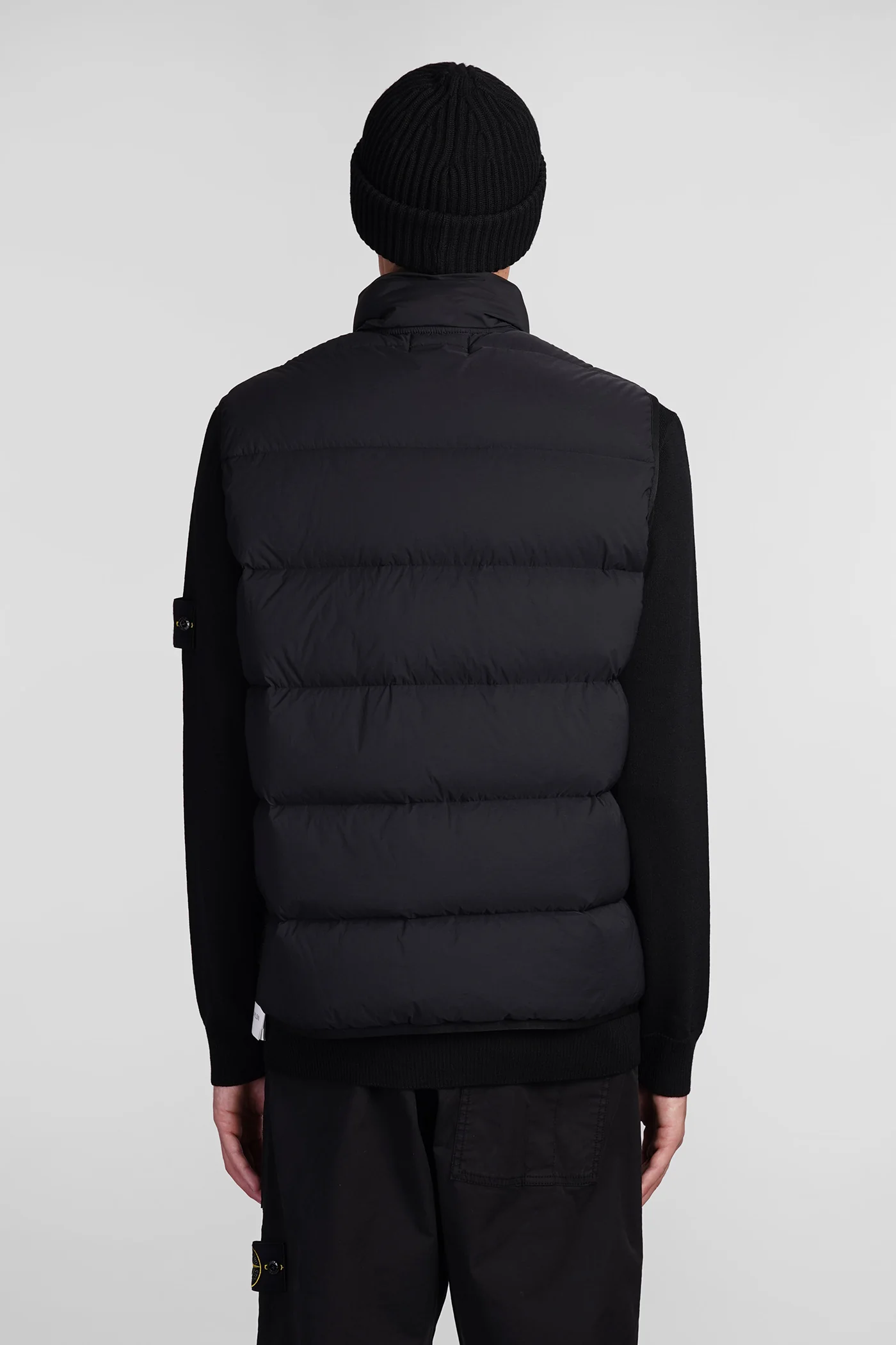 puffer in black polyamide - Image 3