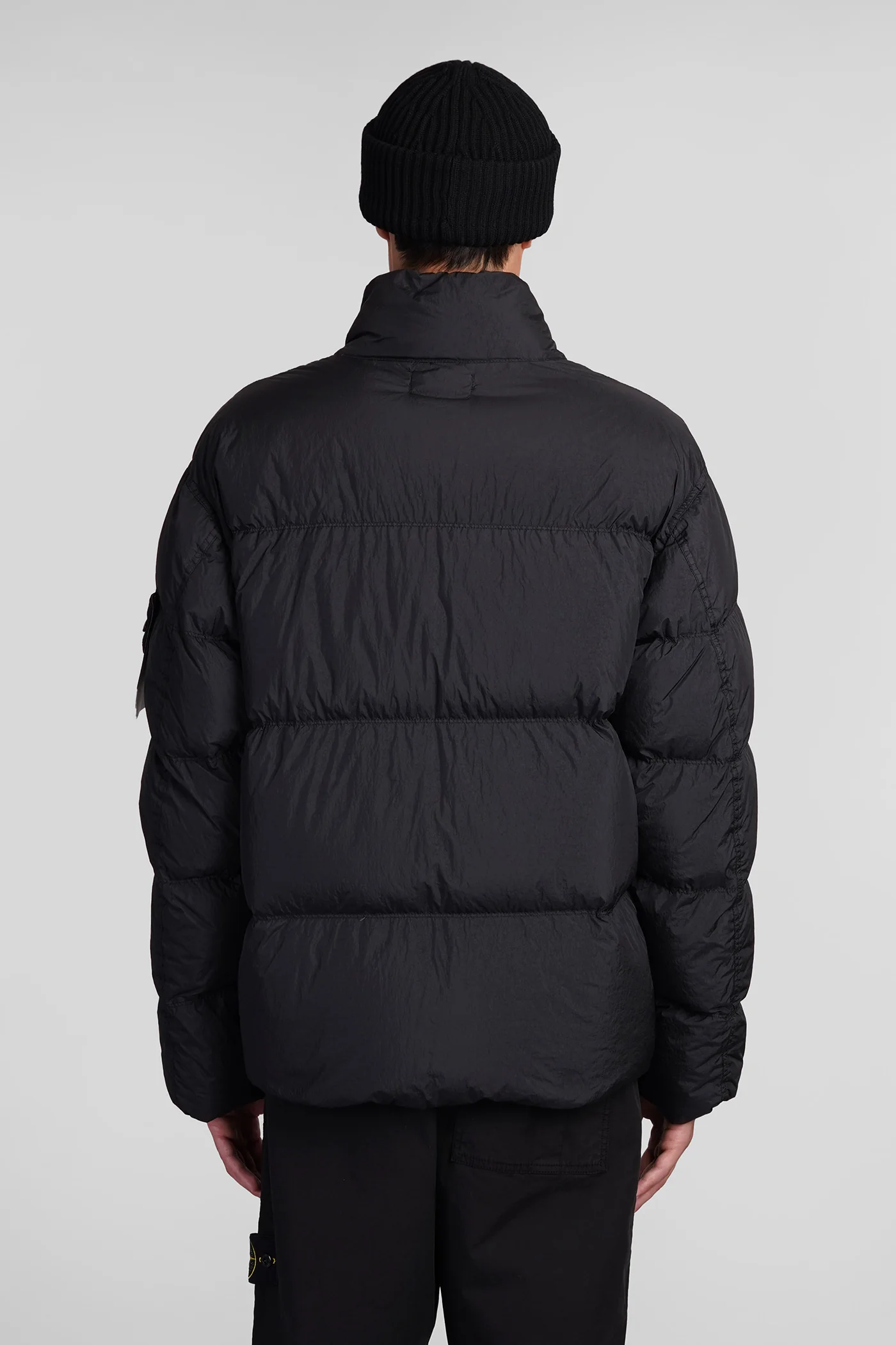 puffer in black polyamide - Image 3