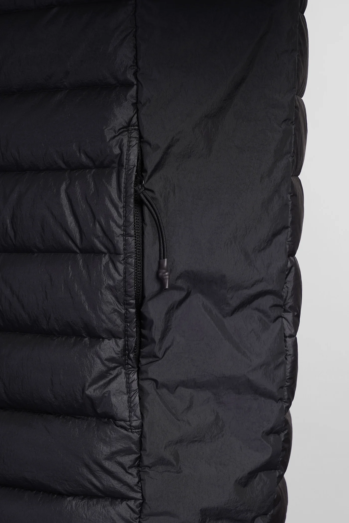 puffer in black polyamide - Image 5