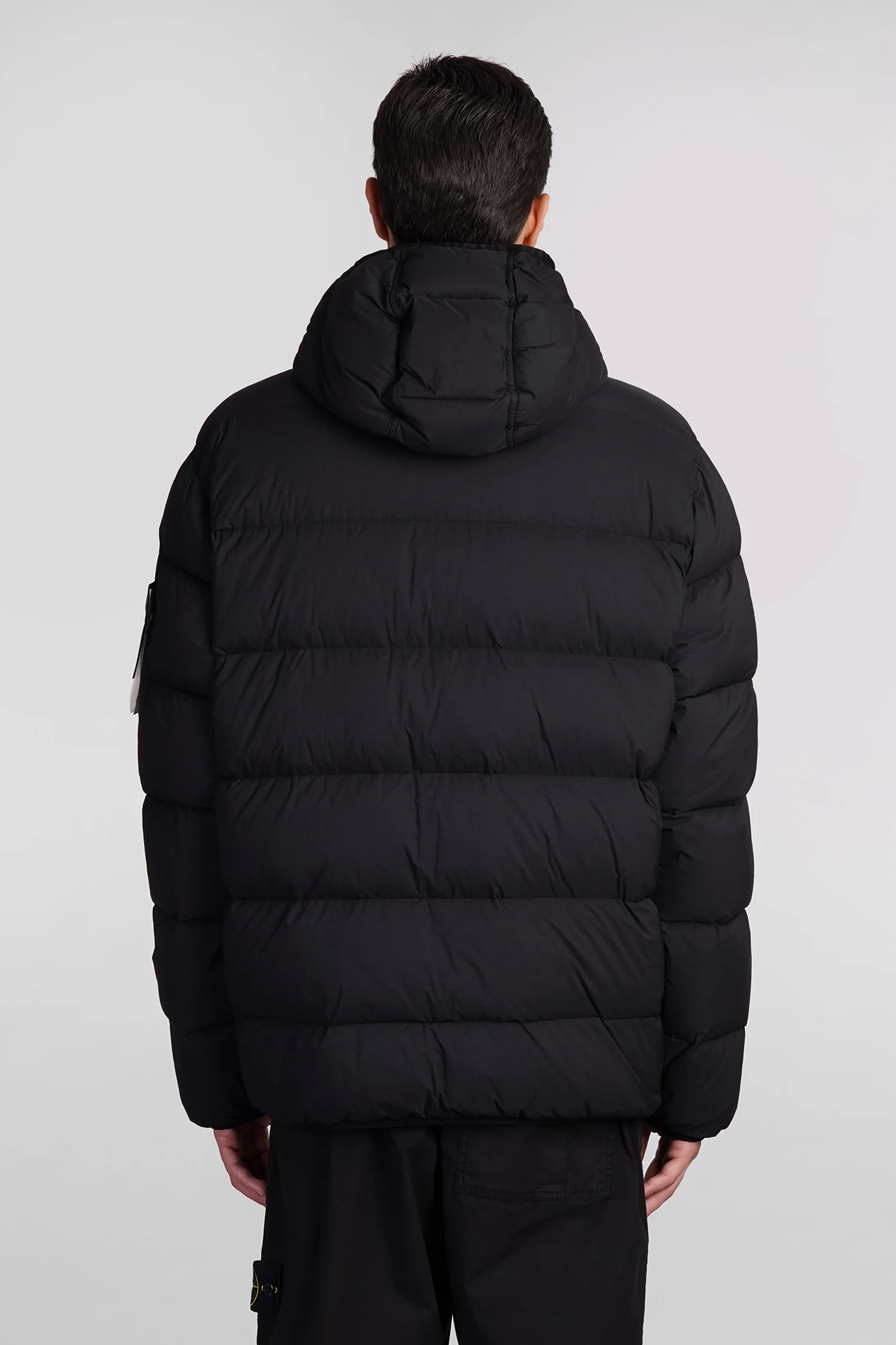 puffer in black polyamide - Image 3