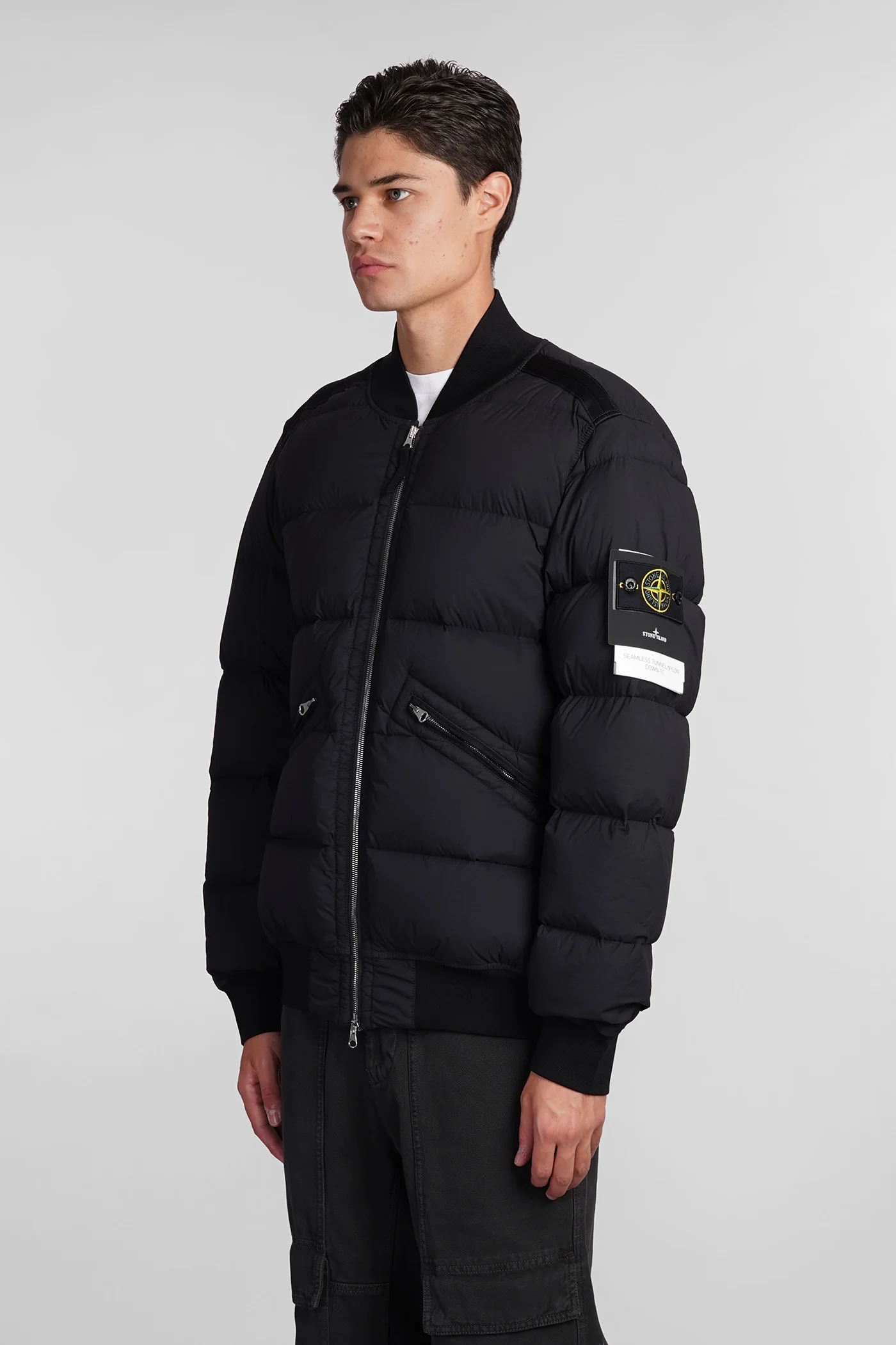 puffer in black polyamide - Image 4