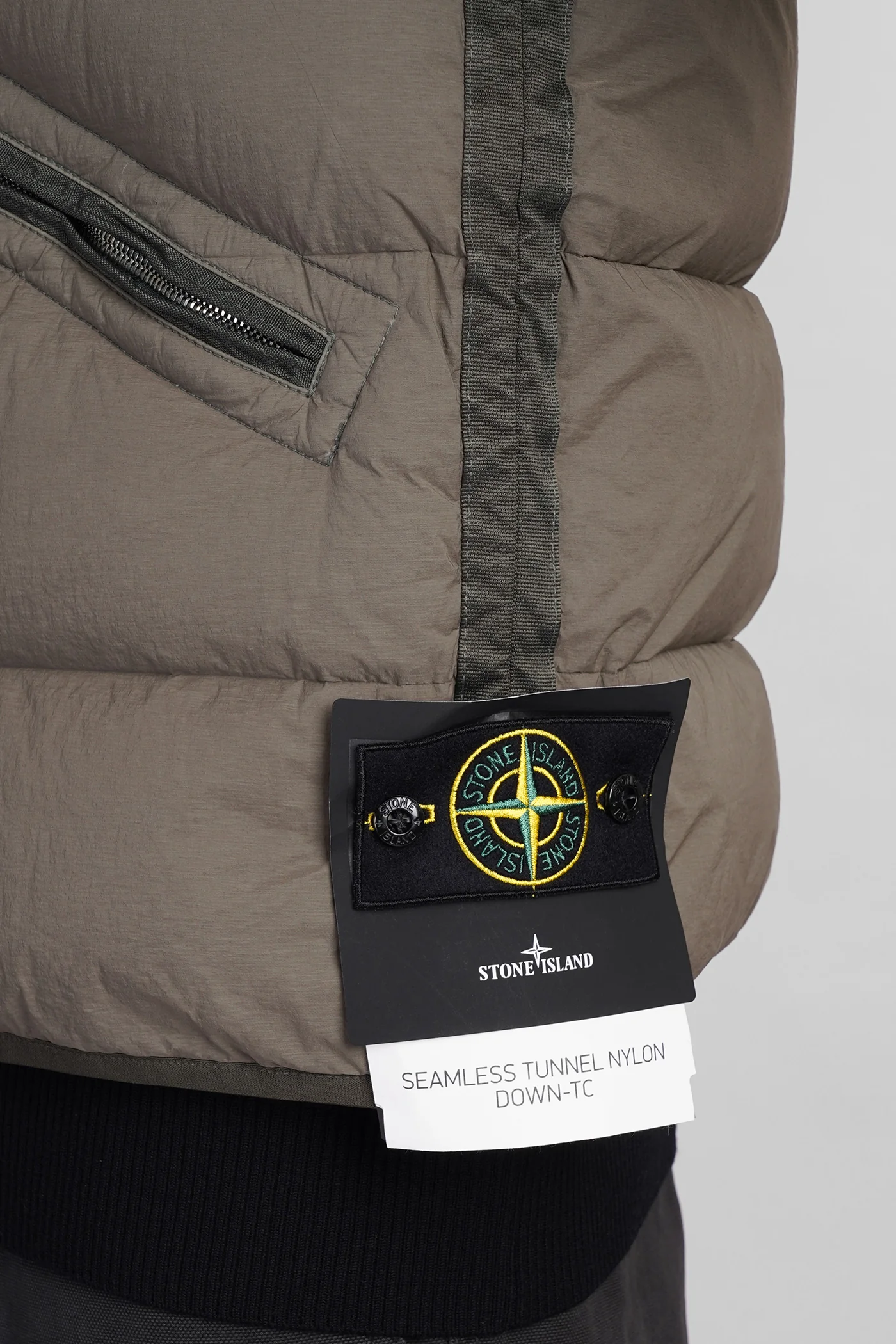puffer in brown polyamide - Image 5