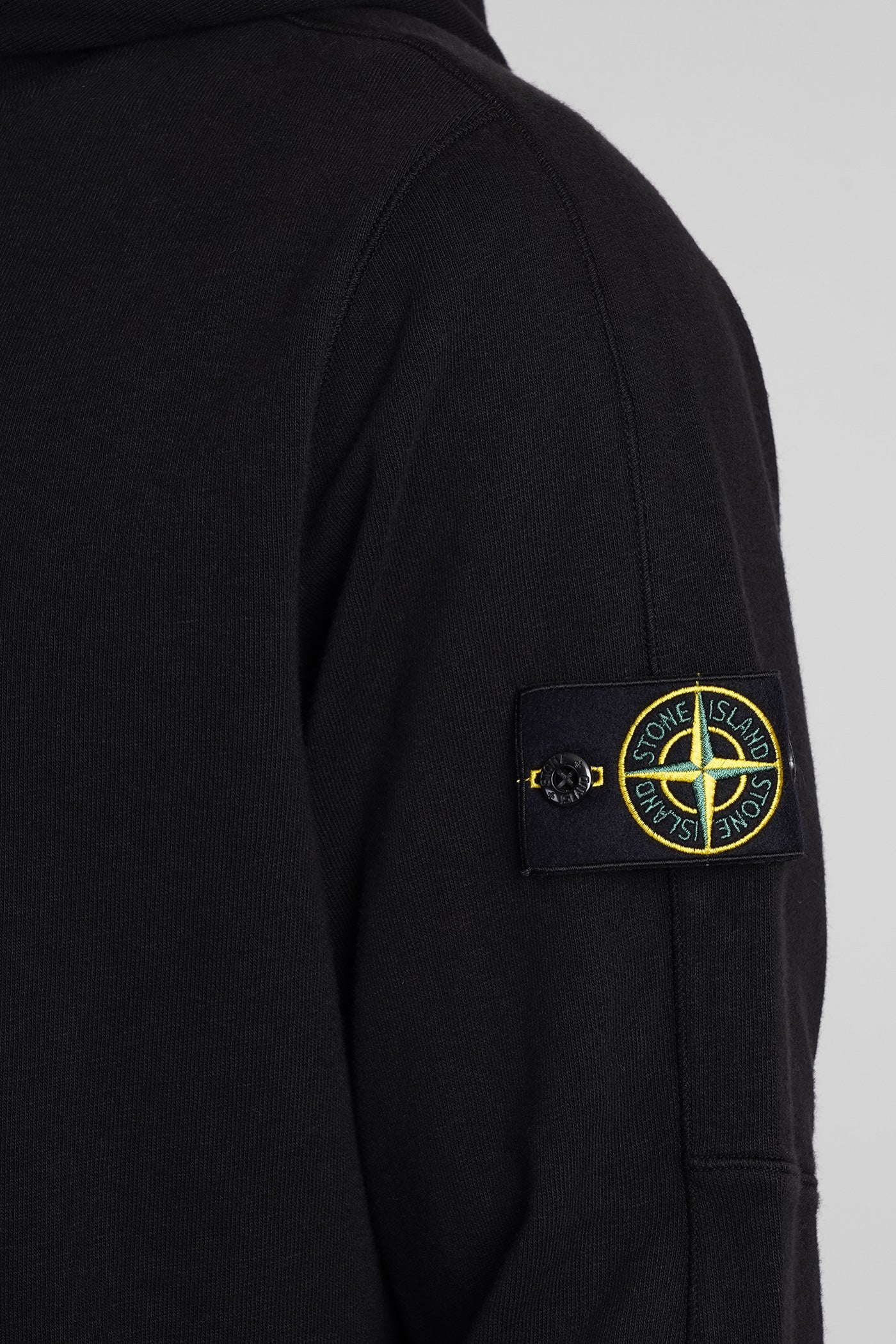 Sweatshirt in black cotton - Image 5