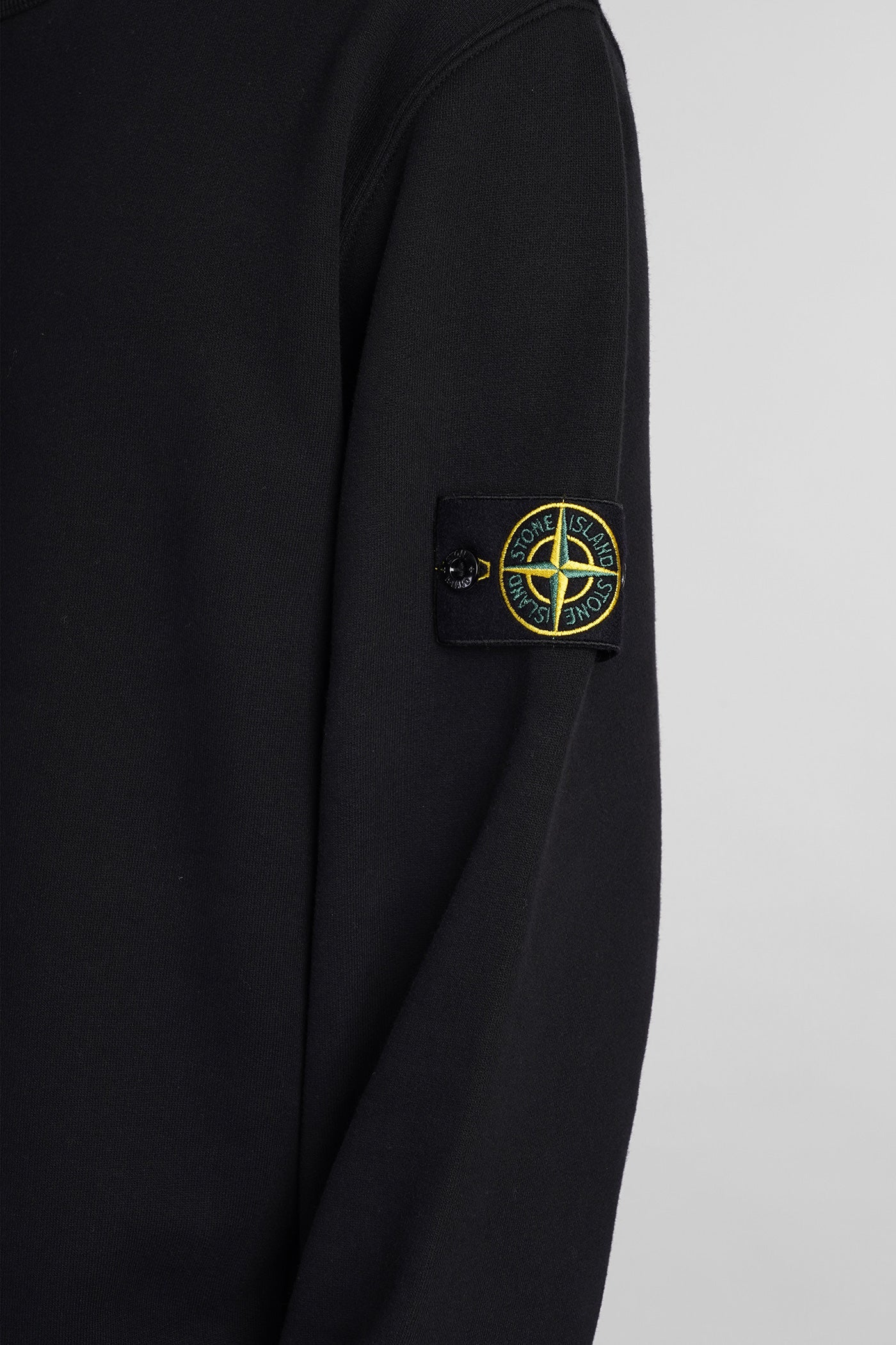 Sweatshirt in black cotton - Image 5