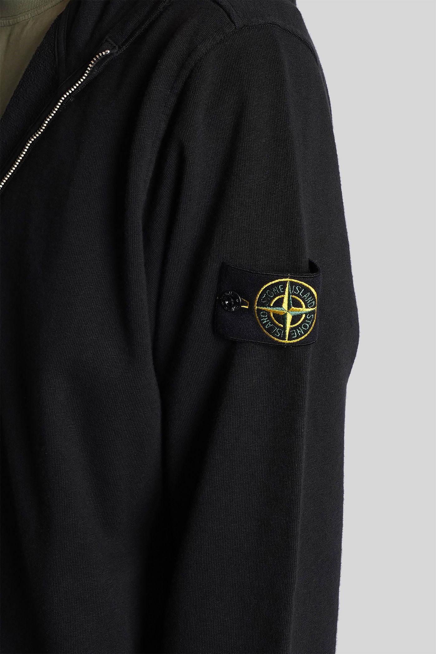 Sweatshirt in black cotton - Image 5