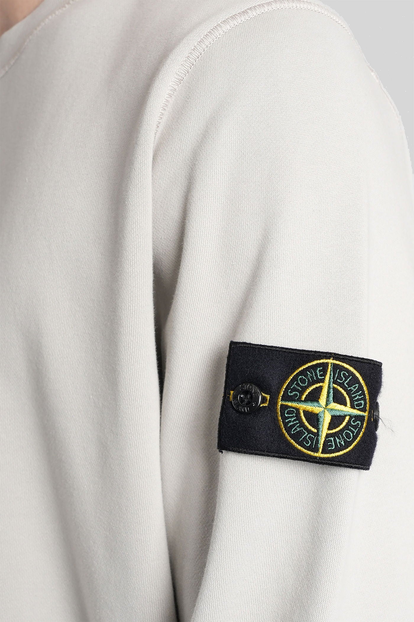 Sweatshirt in grey cotton - Image 5