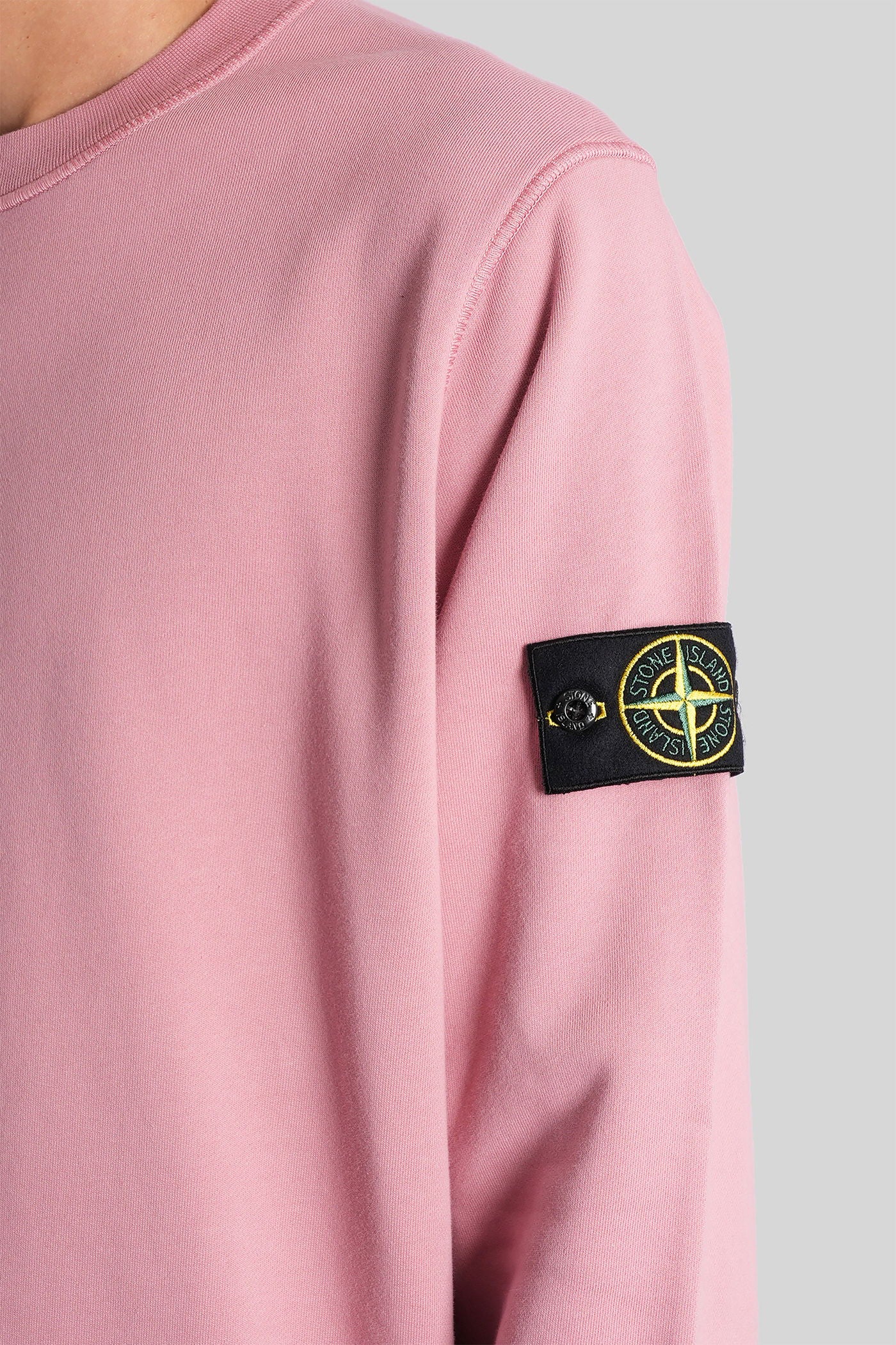 Sweatshirt in rose-pink cotton - Image 5