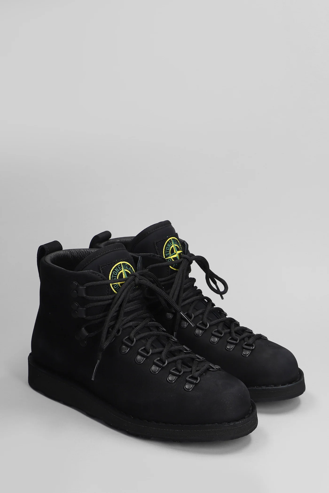 Vibram Ankle boots in black leather - Image 2
