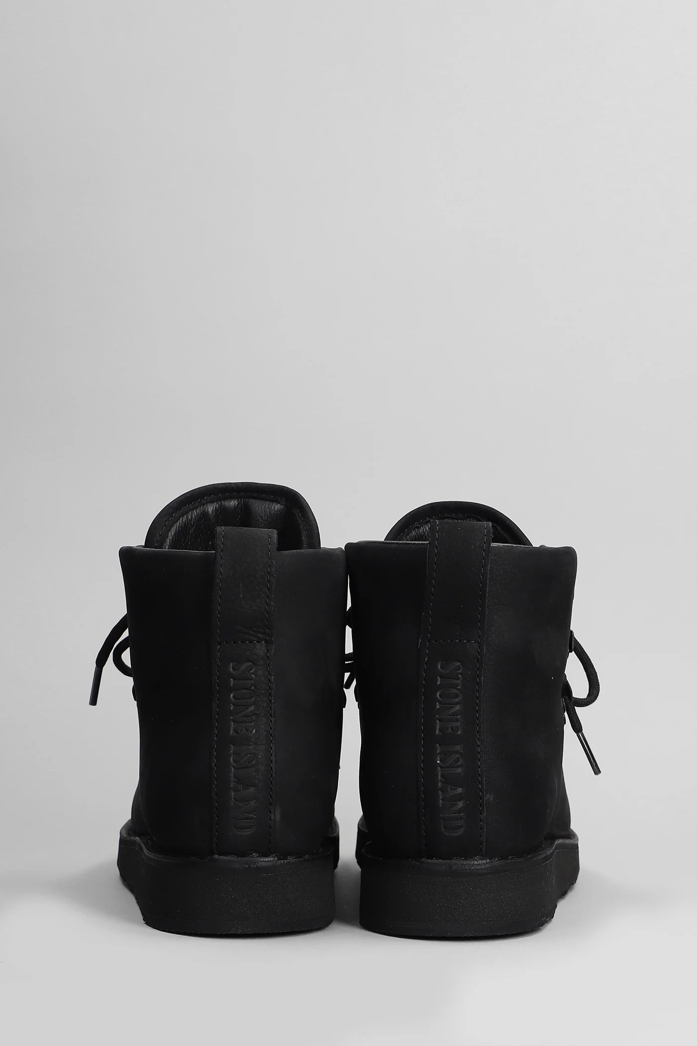 Vibram Ankle boots in black leather - Image 4