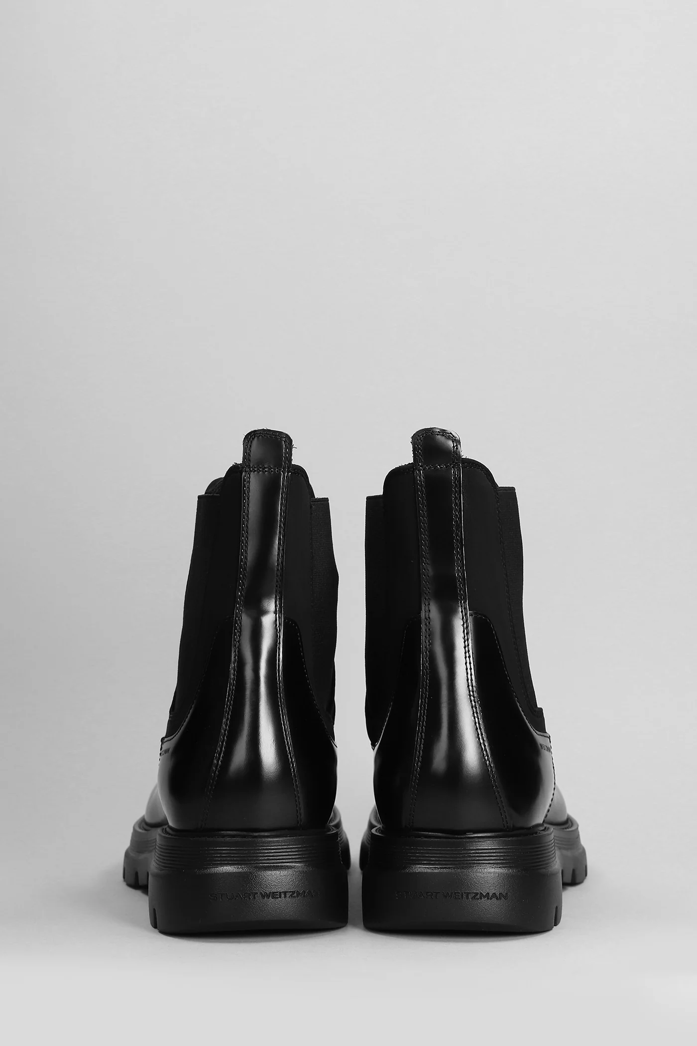 Arden Ankle boots in black leather - Image 4