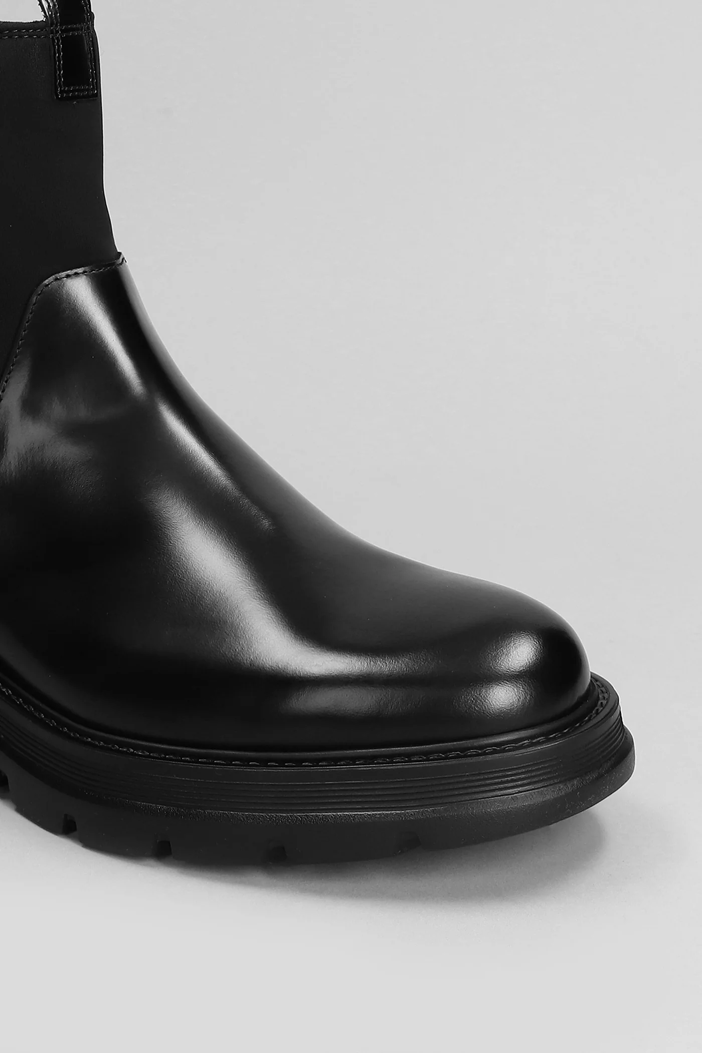 Arden Ankle boots in black leather - Image 5