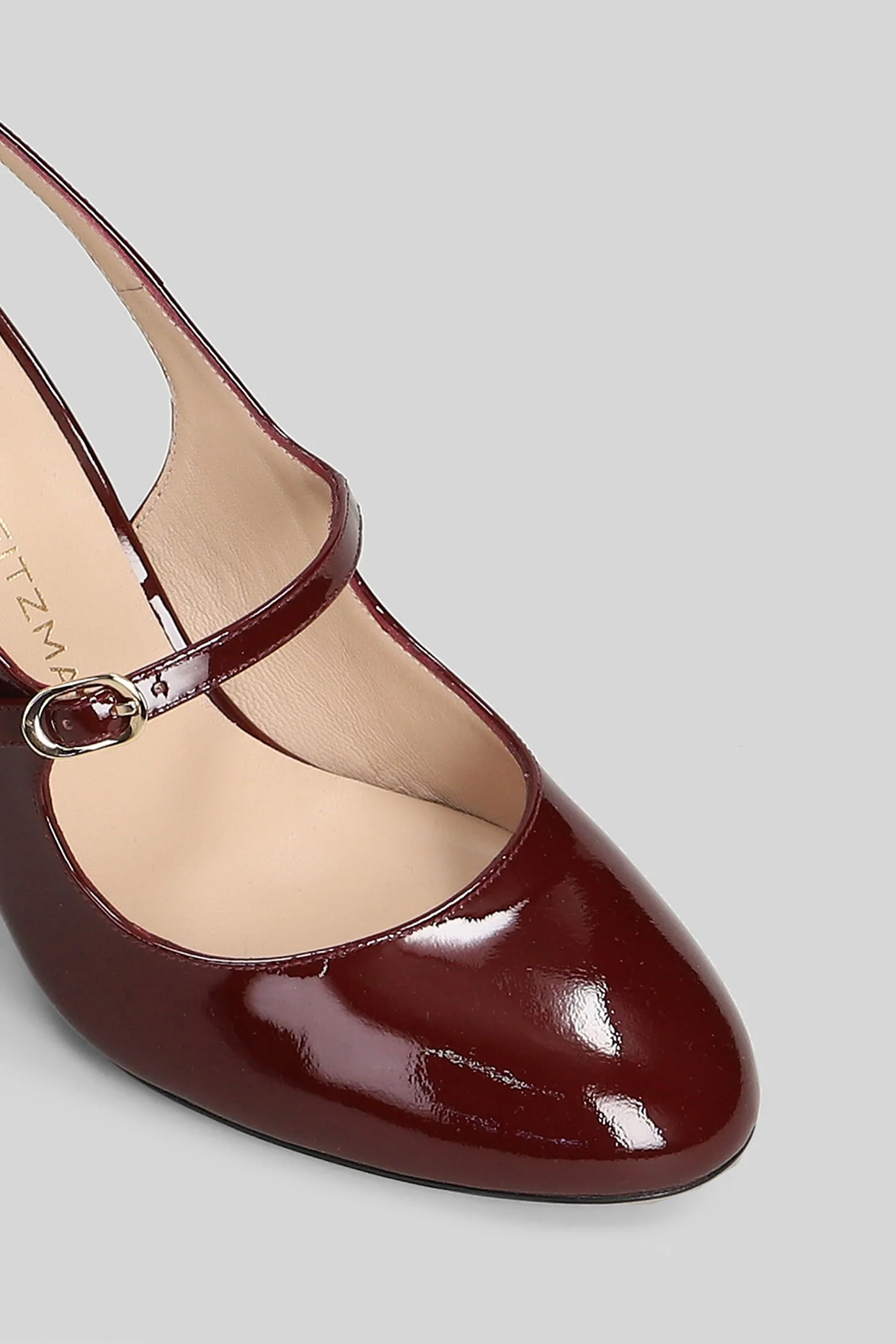 Babette mj Pumps in bordeaux patent leather - Image 5