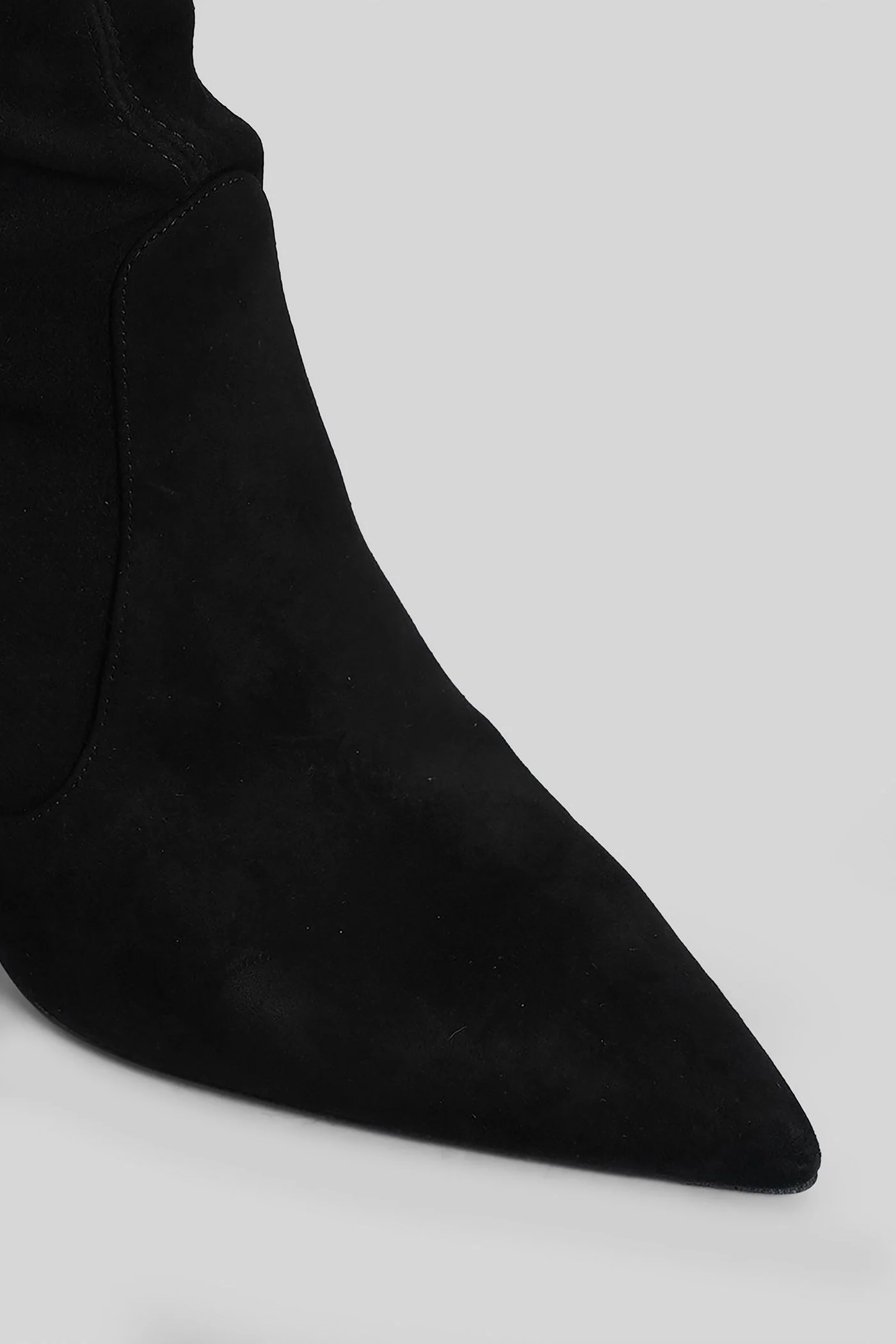 Ultravinnie 100 High heels boots in black suede - Image 5