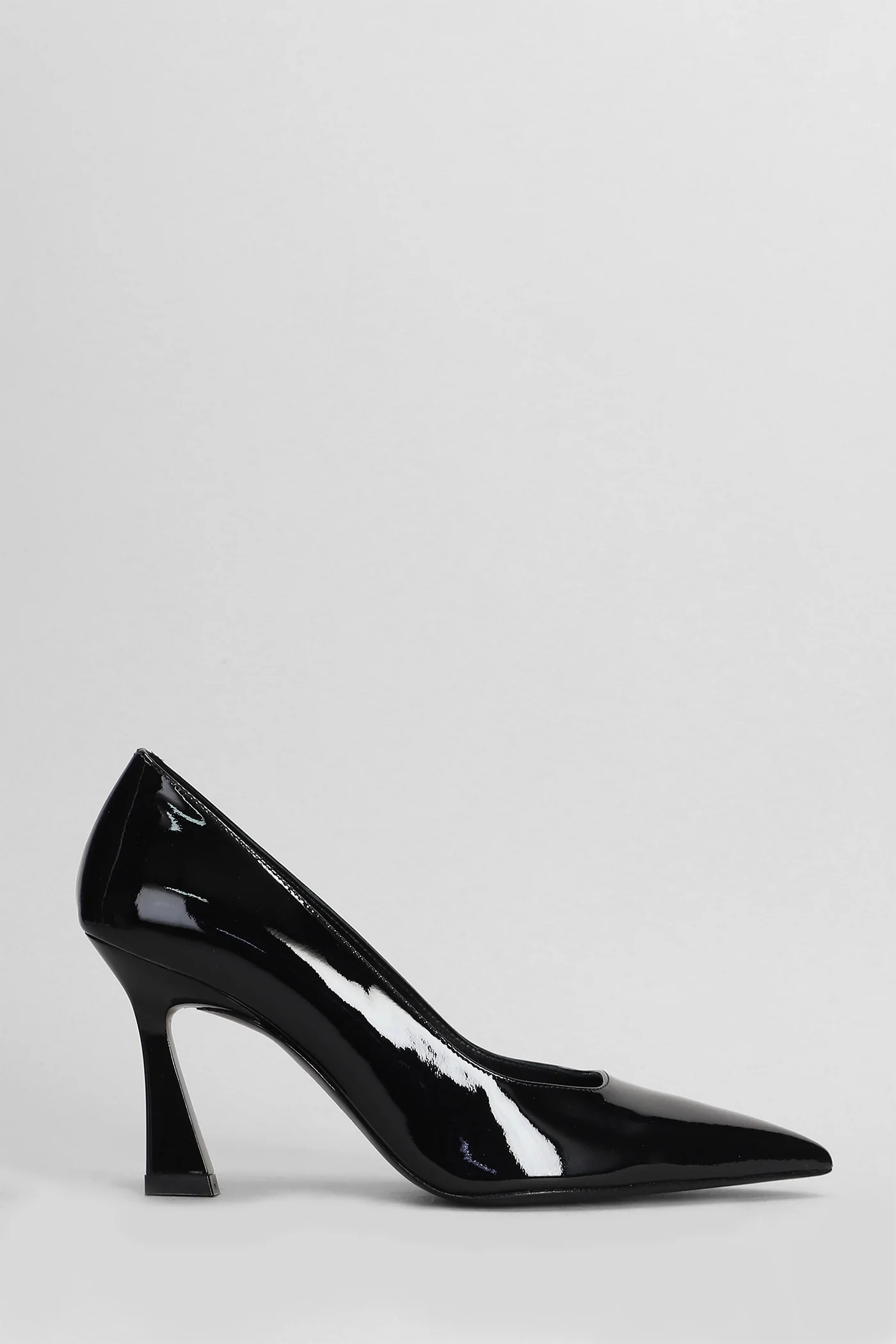 Vinnie 85 Pumps in black patent leather