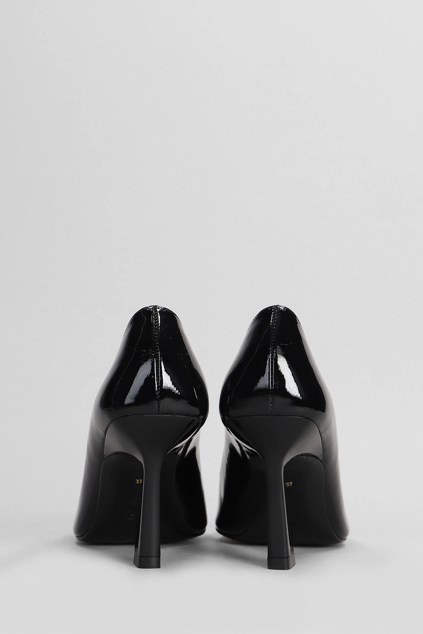 Vinnie 85 Pumps in black patent leather - Image 4