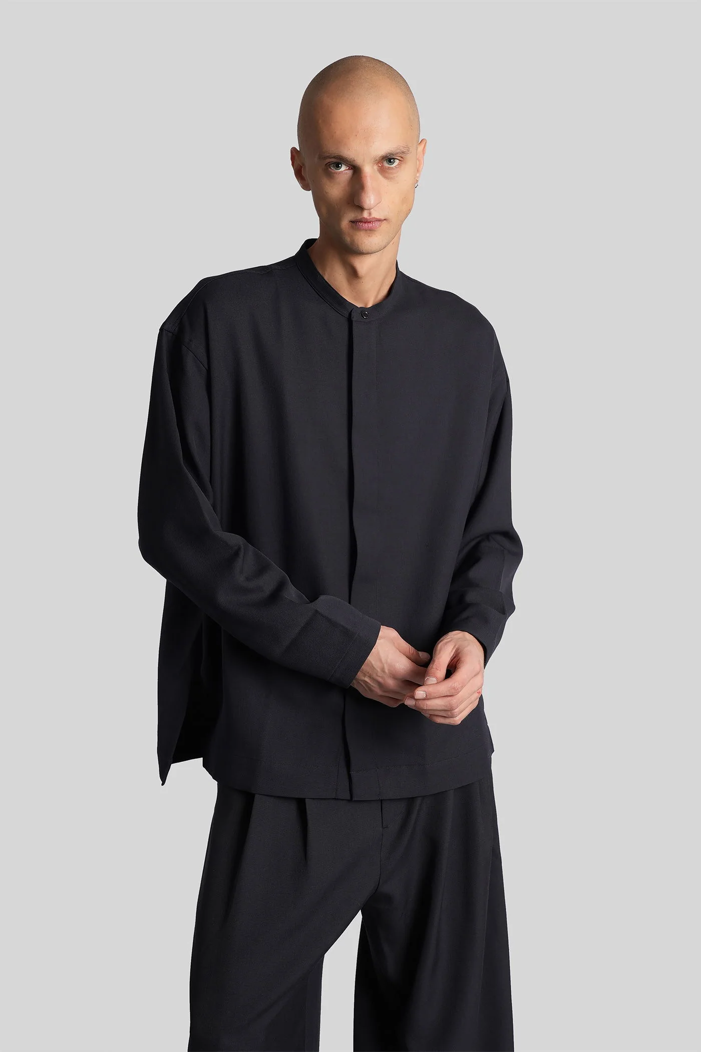 Karst snm-1426 Shirt in black polyester