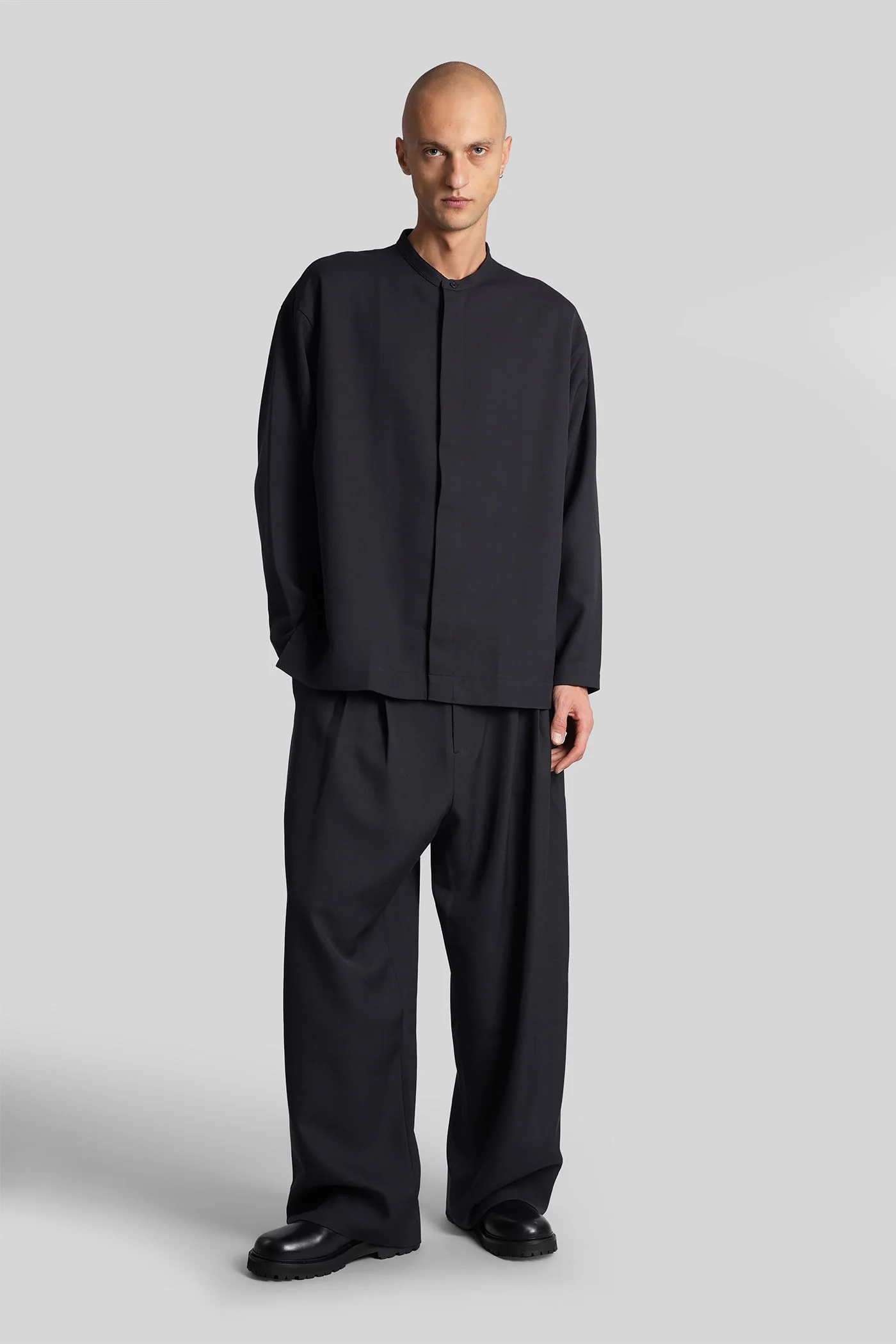 Karst snm-1426 Shirt in black polyester - Image 2