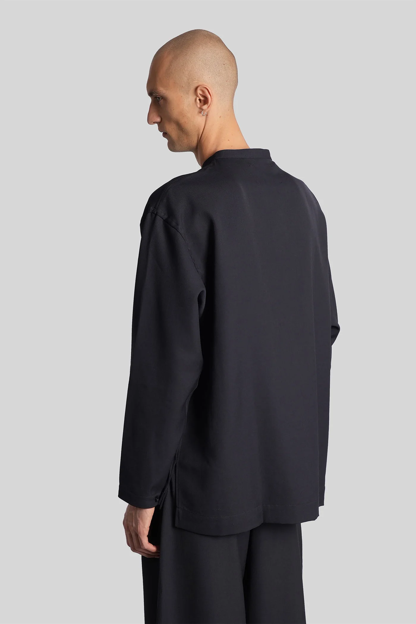 Karst snm-1426 Shirt in black polyester - Image 3