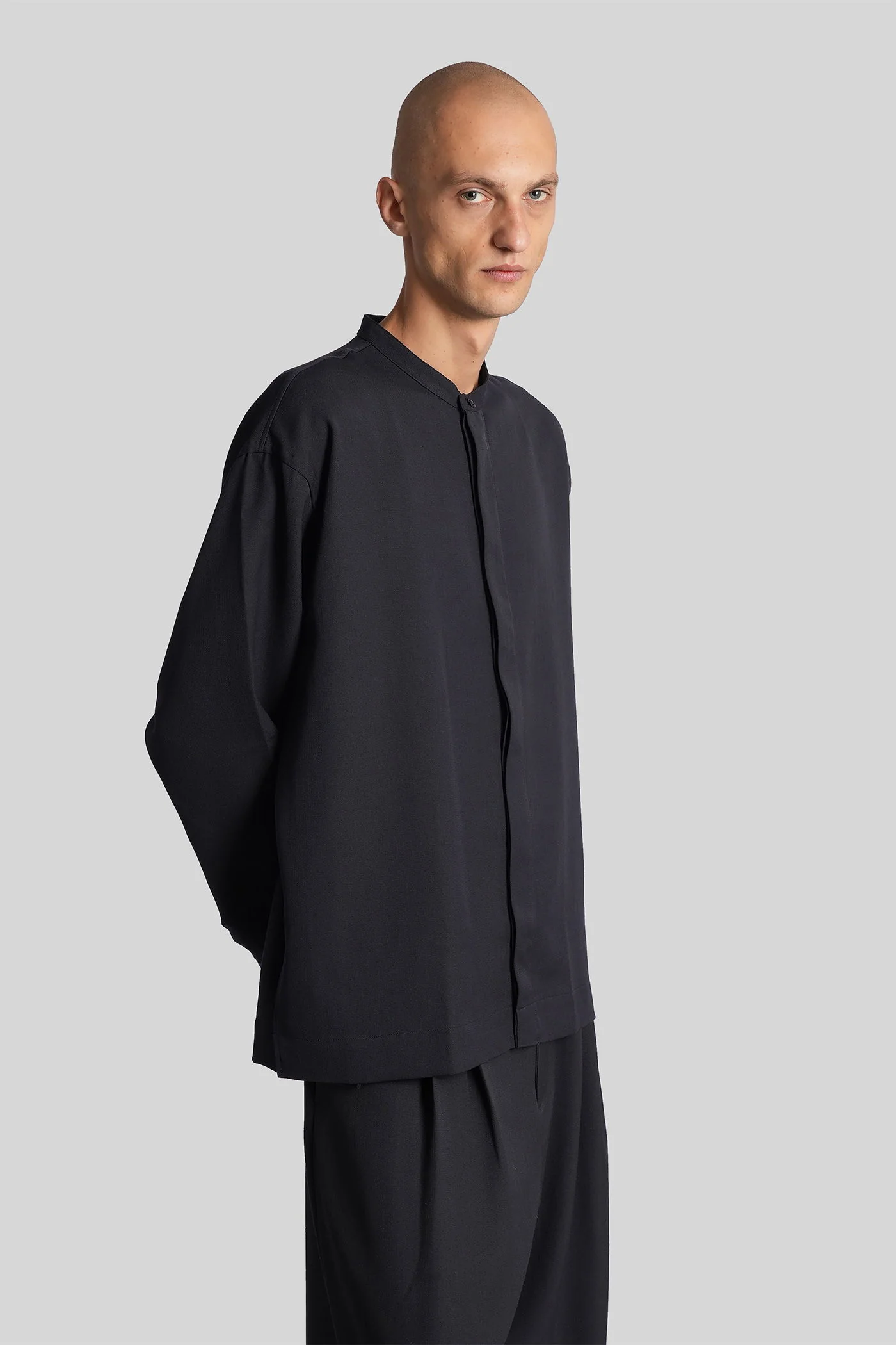 Karst snm-1426 Shirt in black polyester - Image 4