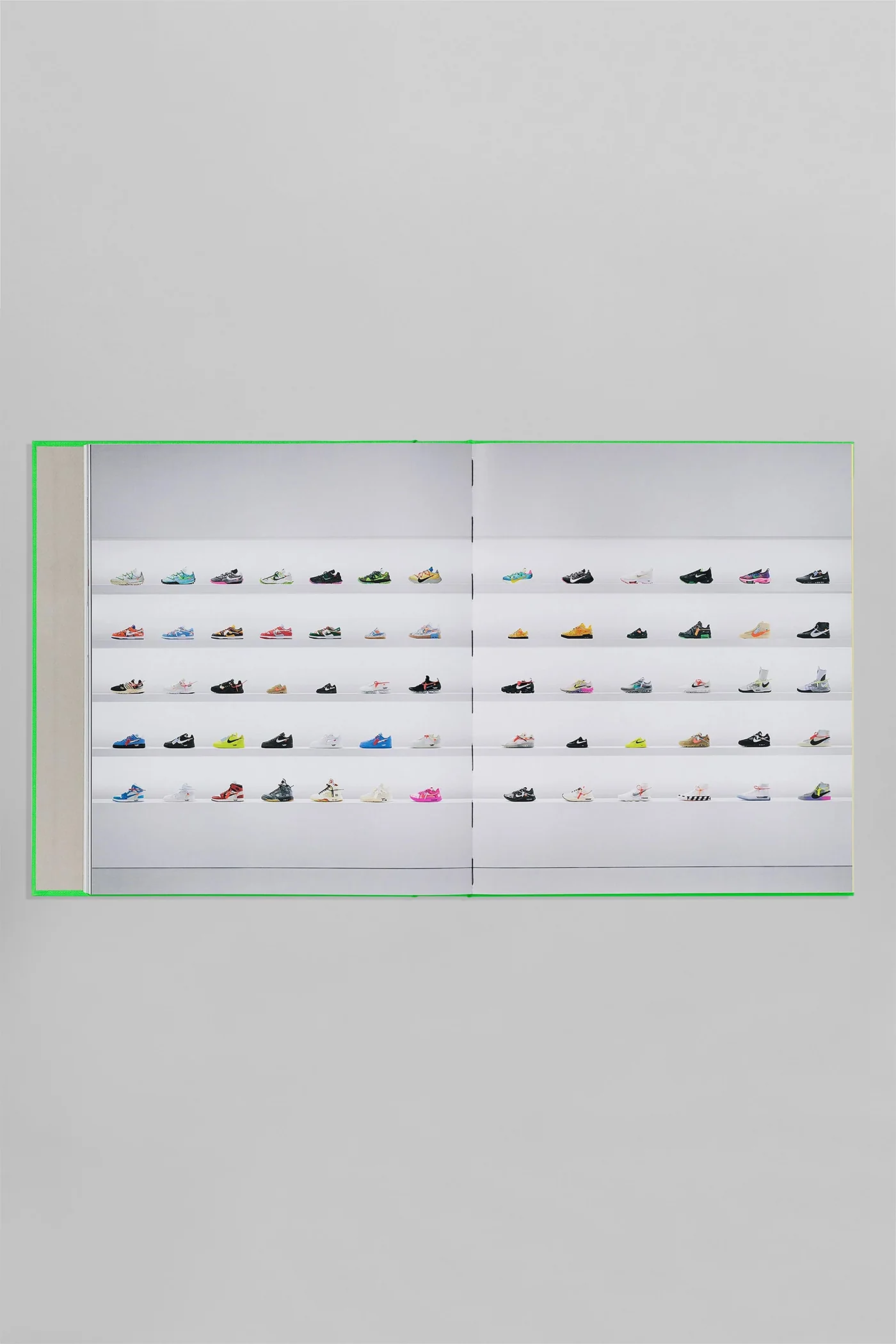 Virgil abloh  in green Paper - Image 5