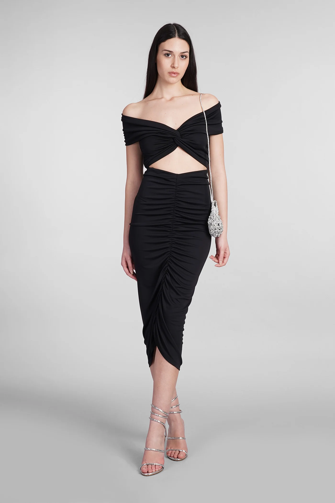 Kendall Summer Dress woman  in black polyester - Image 2