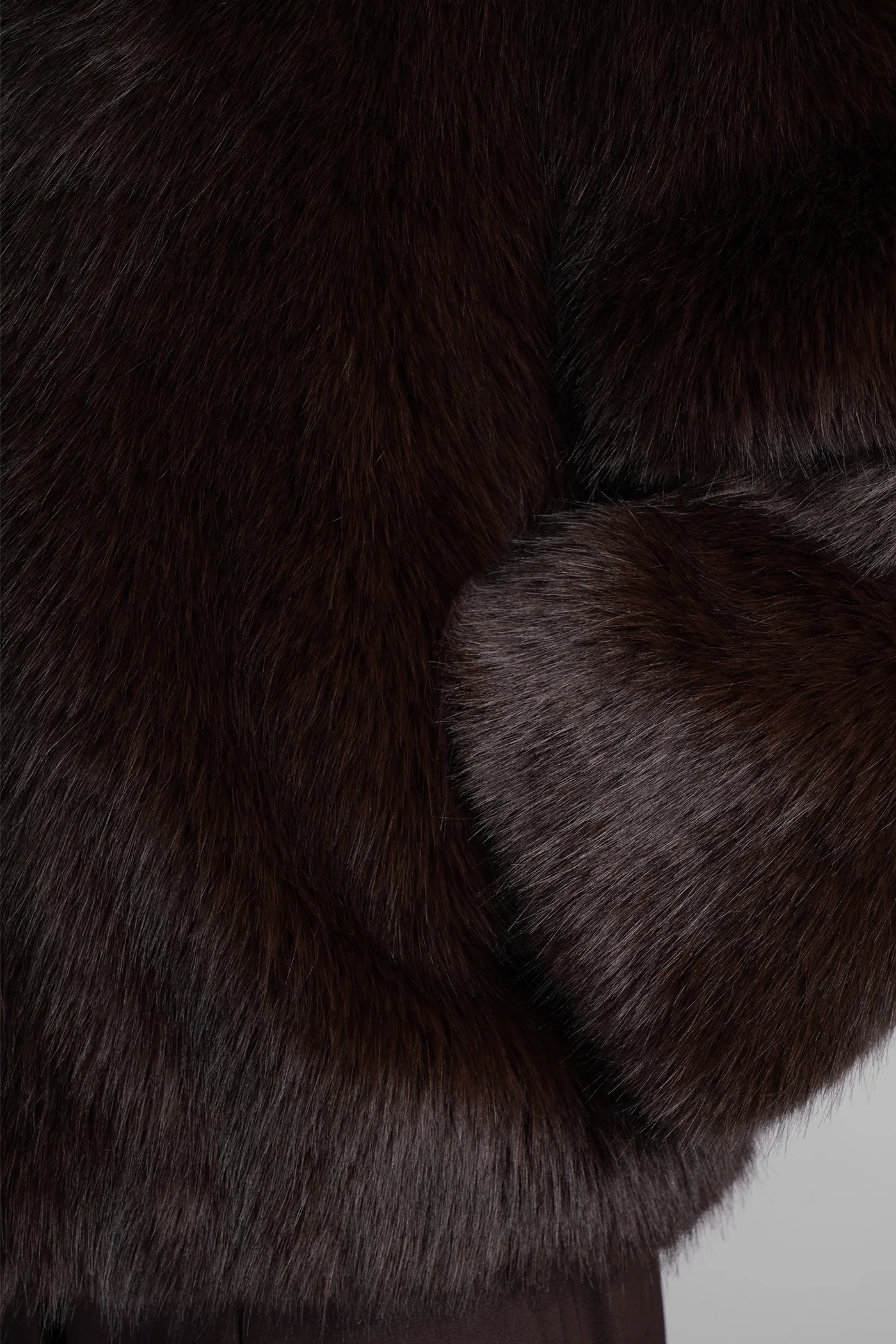 Taylor Fur & Shearling in brown polyester - Image 5