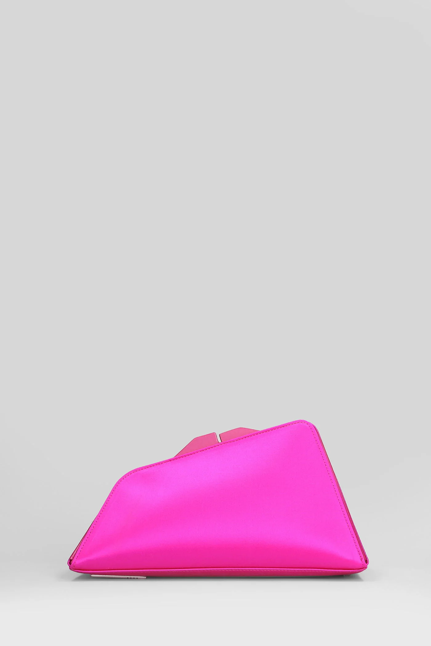 8.30 pm Clutch in fuxia satin - Image 3