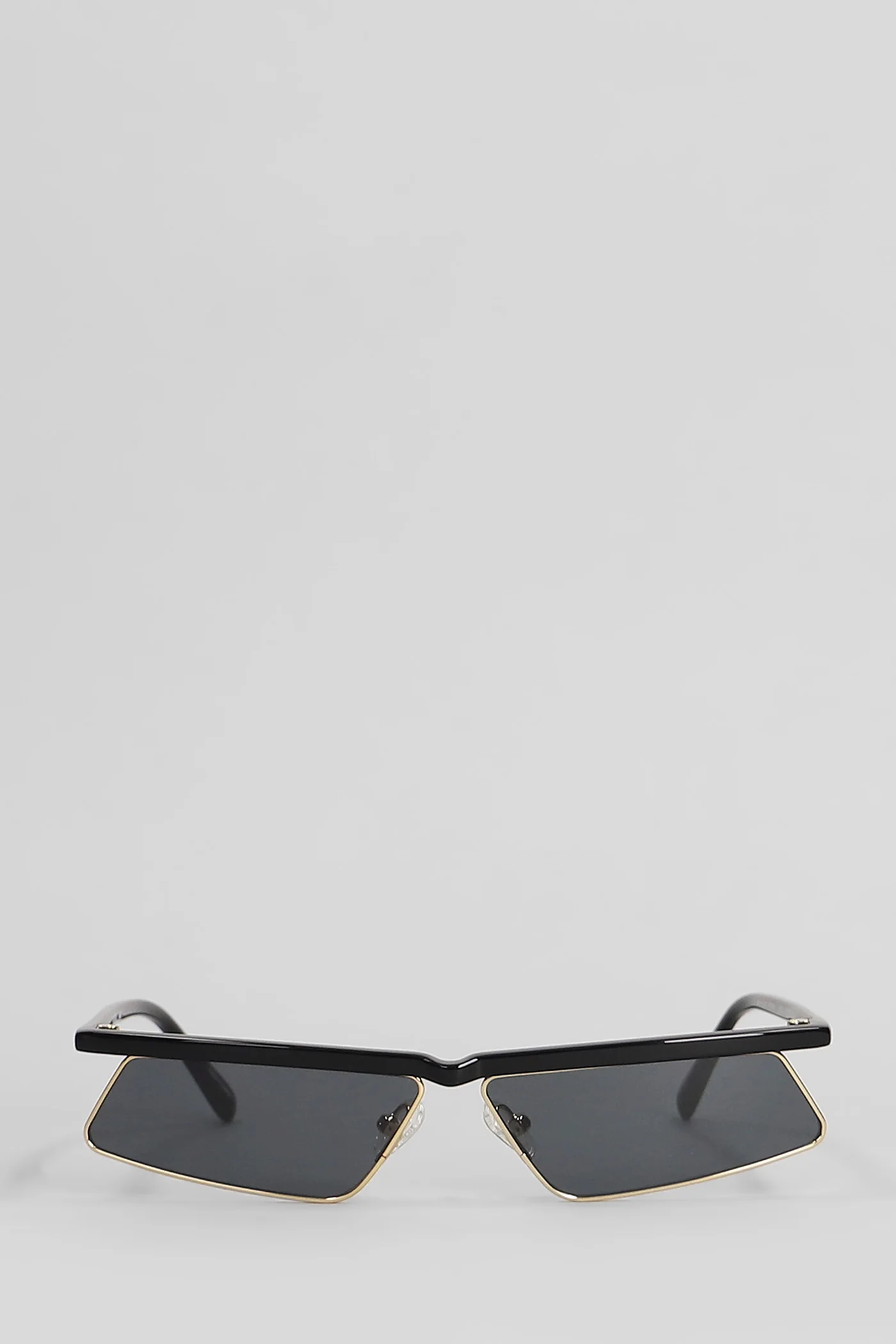Aria Sunglasses in black metal alloy