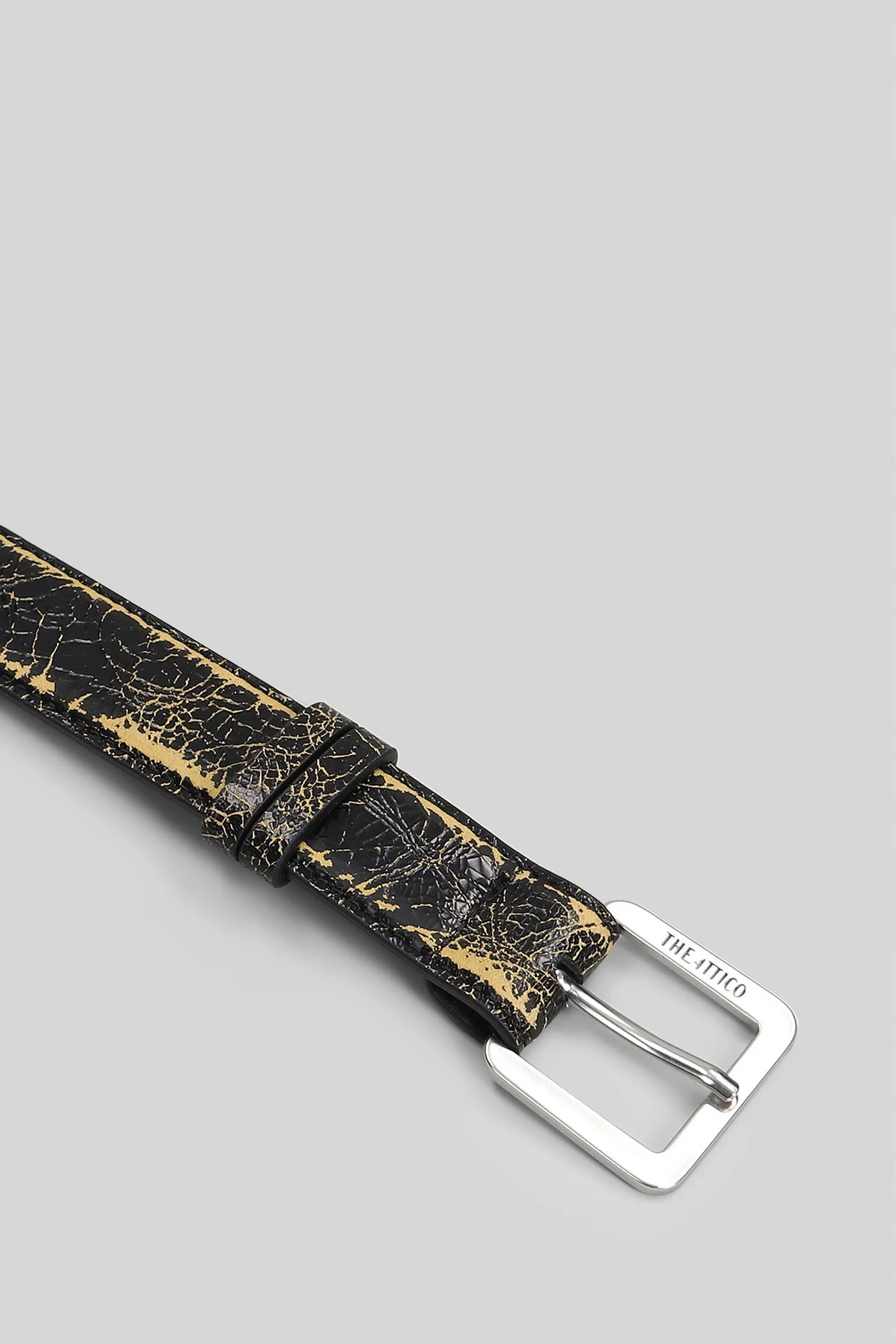 Belts in brown leather - Image 2