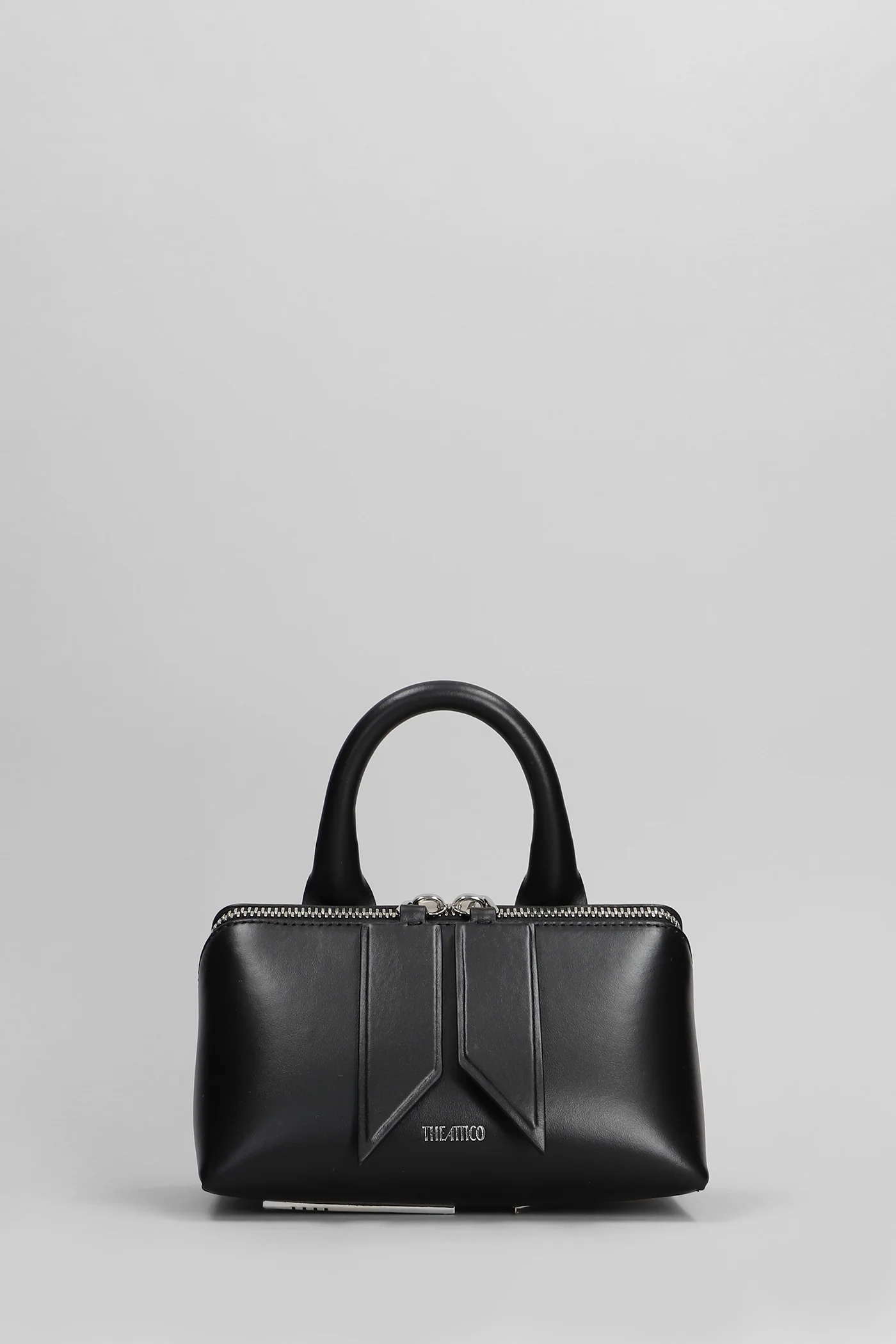Friday Hand bag in black leather