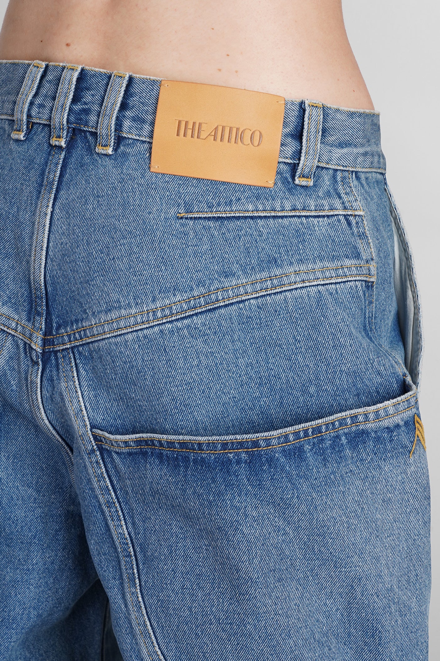 Jeans in blue cotton - Image 5