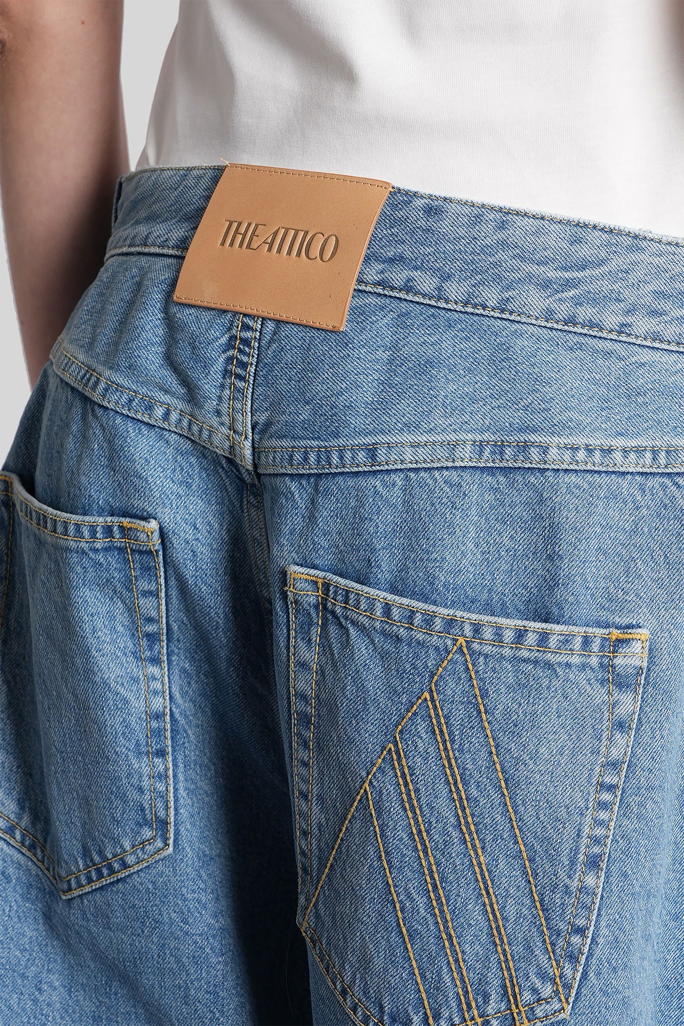 Jeans in blue cotton - Image 5