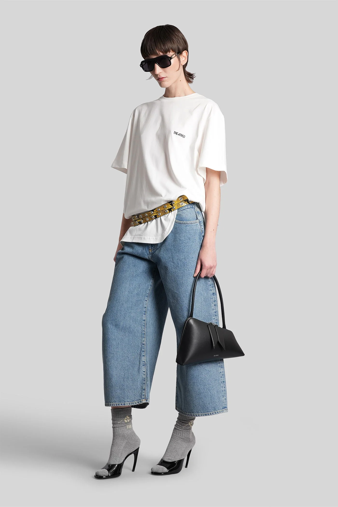 Jeans in blue cotton - Image 2