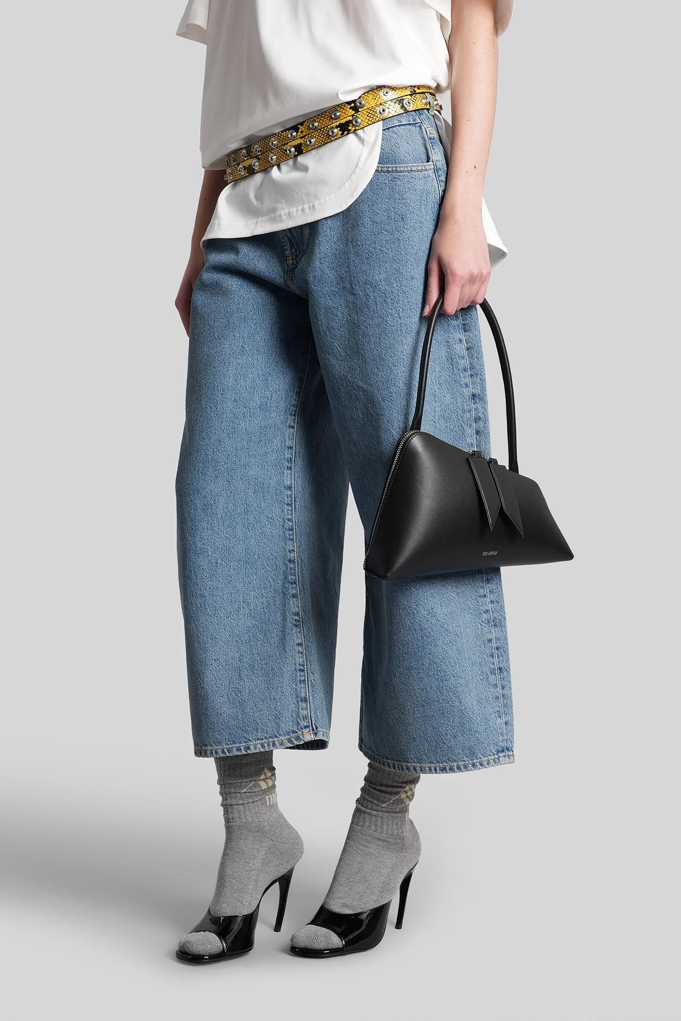Jeans in blue cotton - Image 4