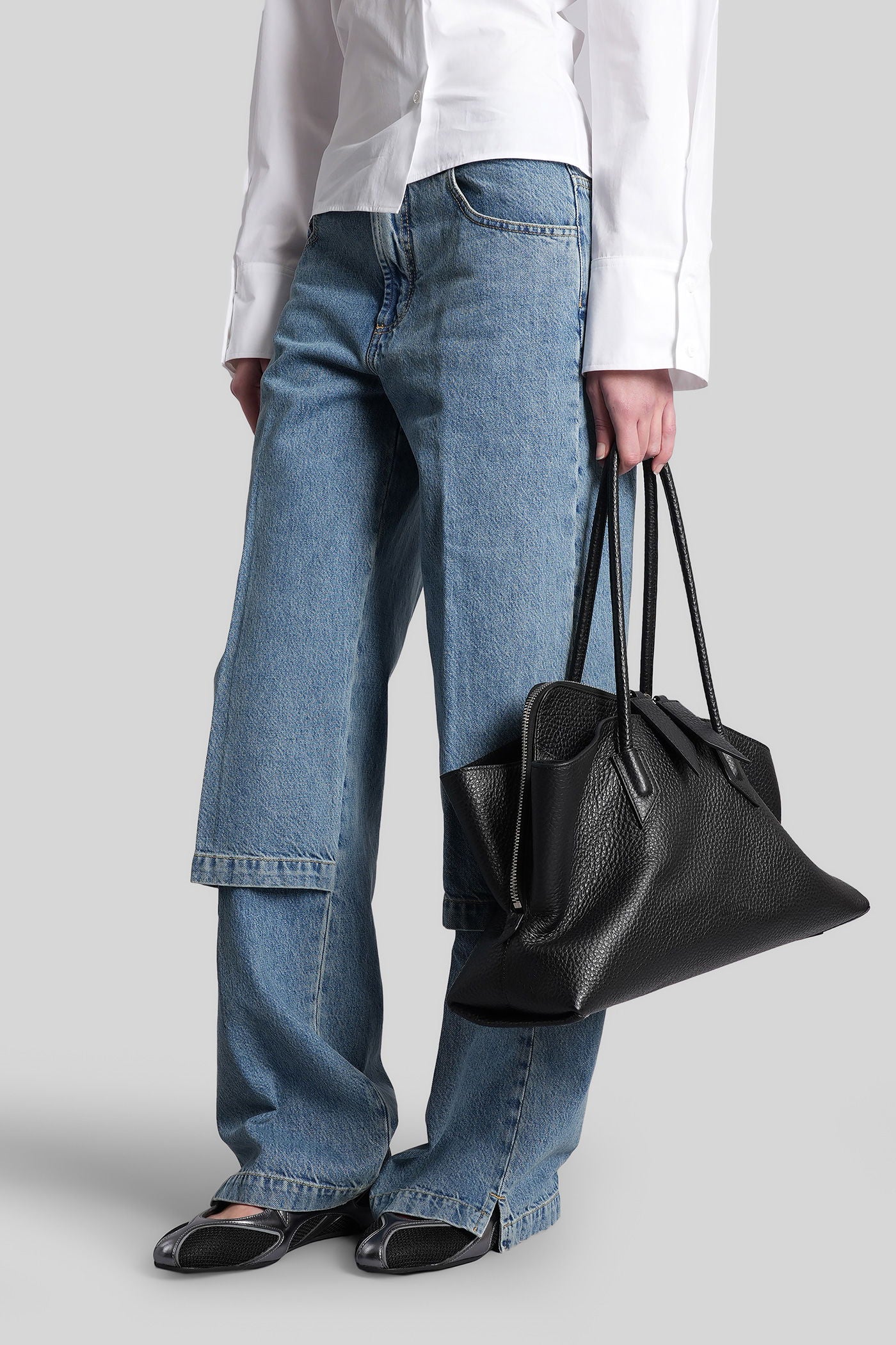 Jeans in blue cotton - Image 4