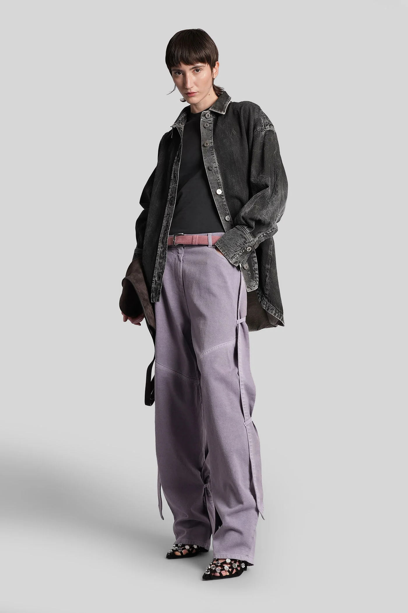 Jeans in Lilla cotton - Image 7