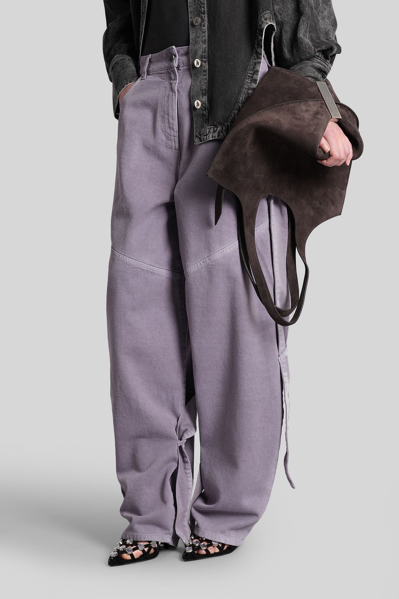 Jeans in Lilla cotton - Image 9
