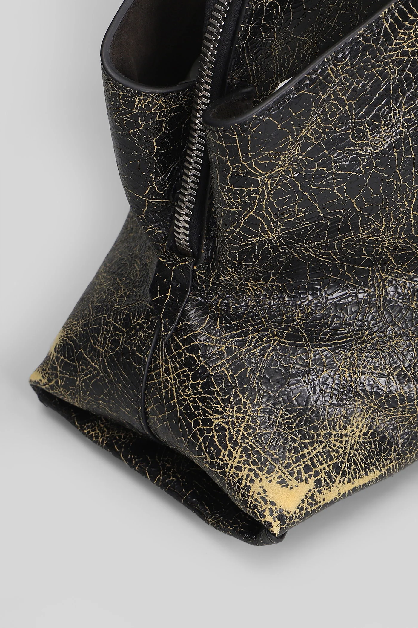 La passeggiata medium Shoulder bag in brown leather - Image 4
