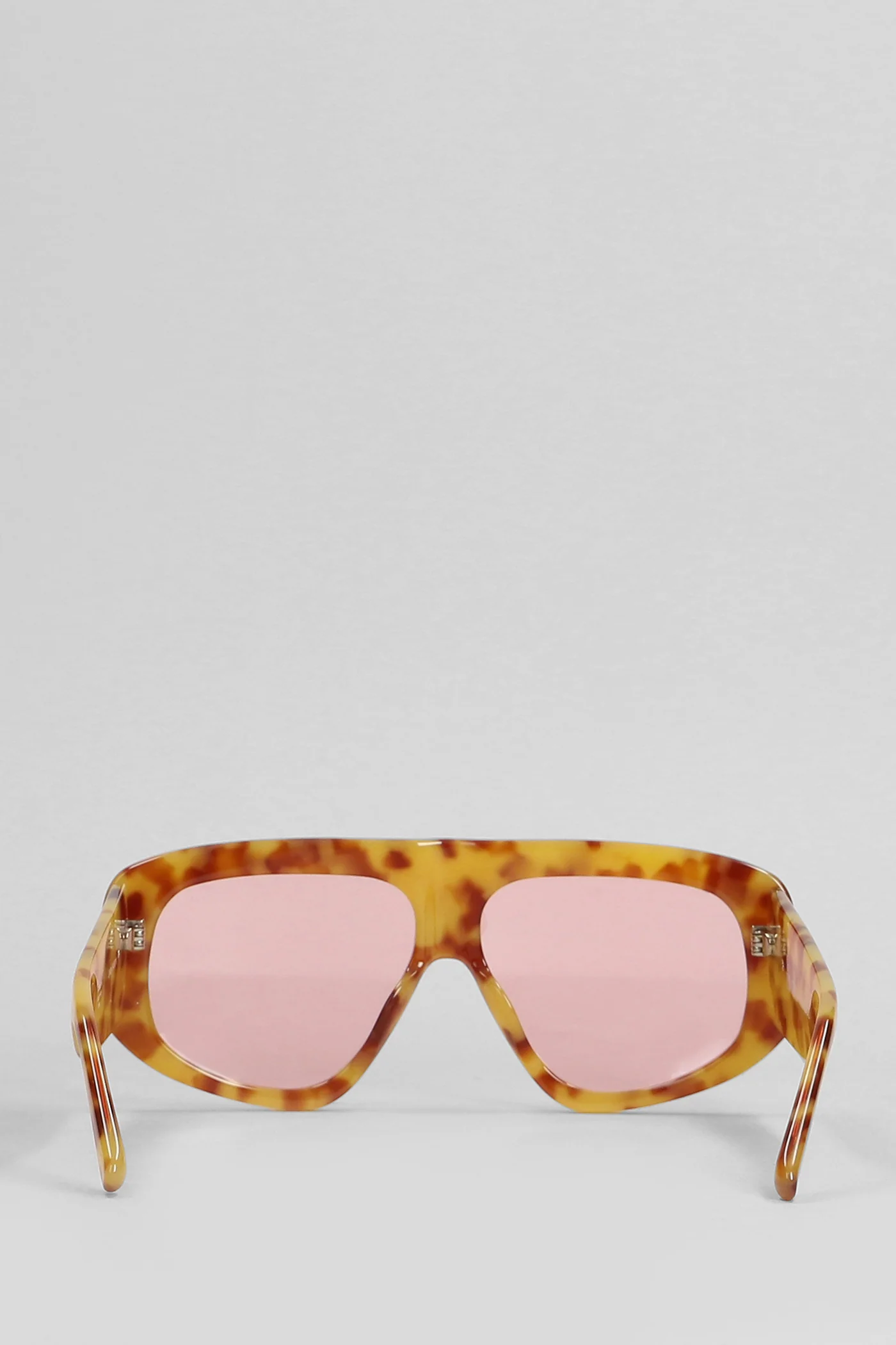 Milano Sunglasses in tortoise shell acrylic - Image 3
