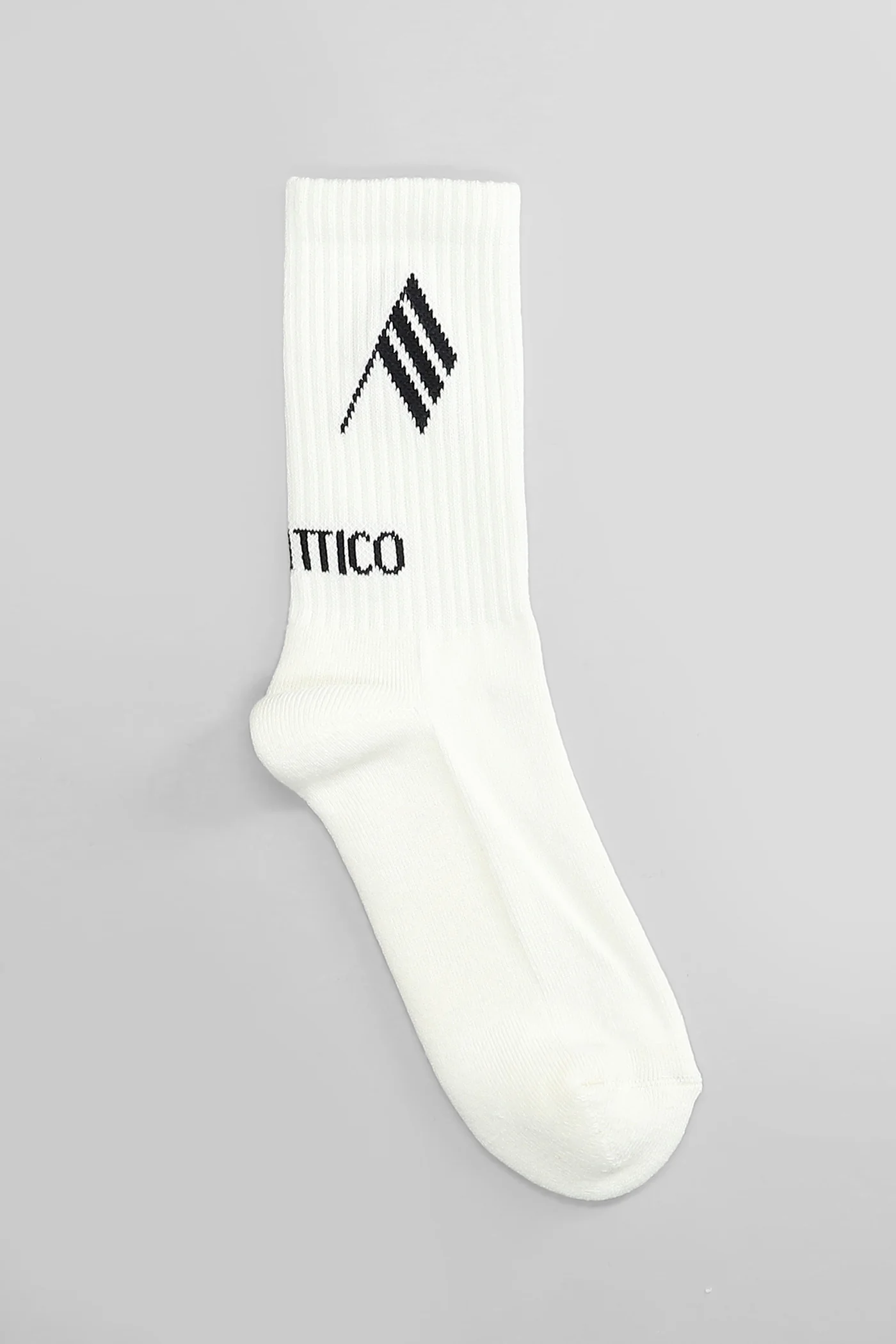 Socks in beige cotton - Image 2