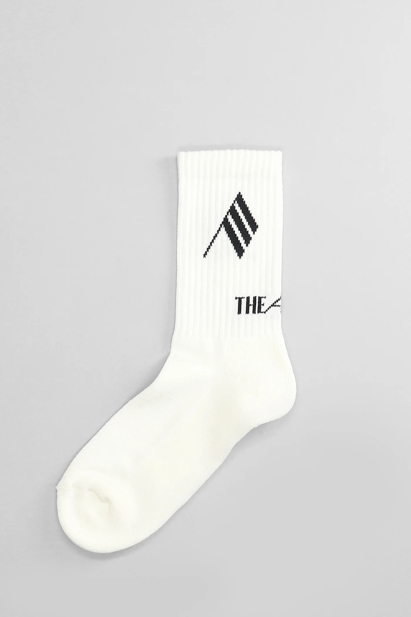 Socks in beige cotton - Image 3