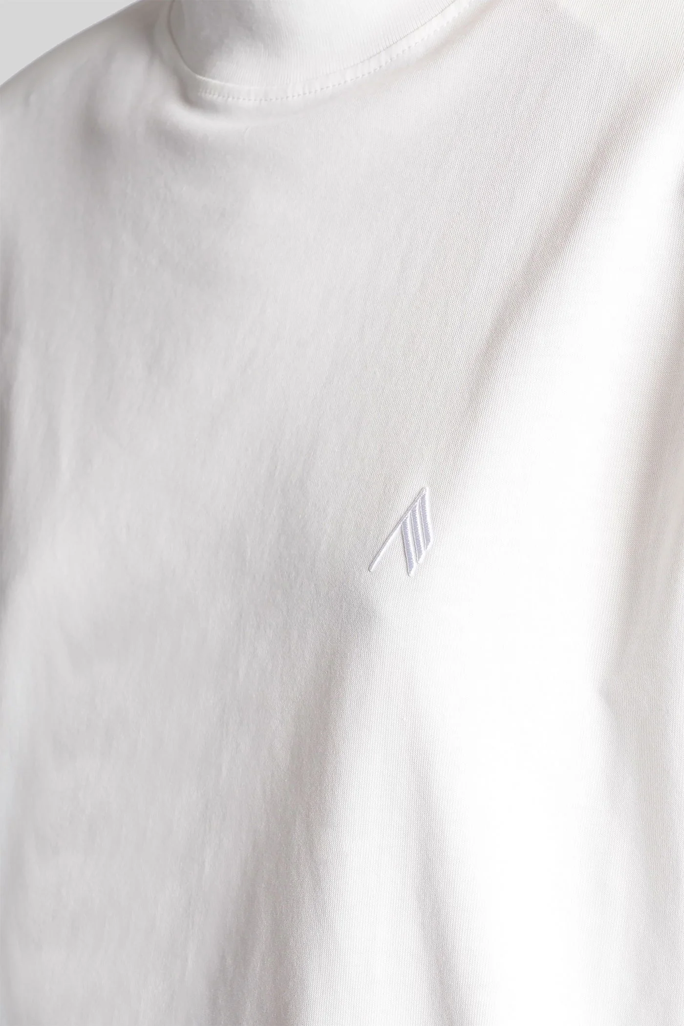 T-Shirt in white cotton - Image 5