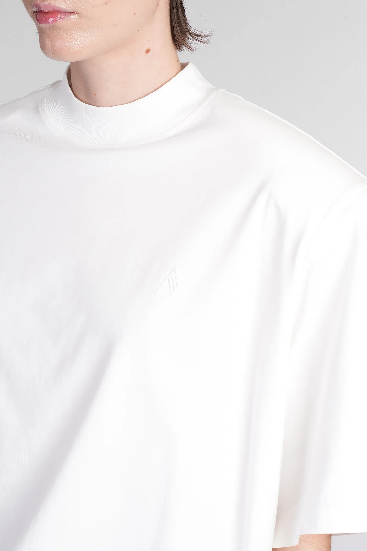 T-Shirt in white cotton - Image 5