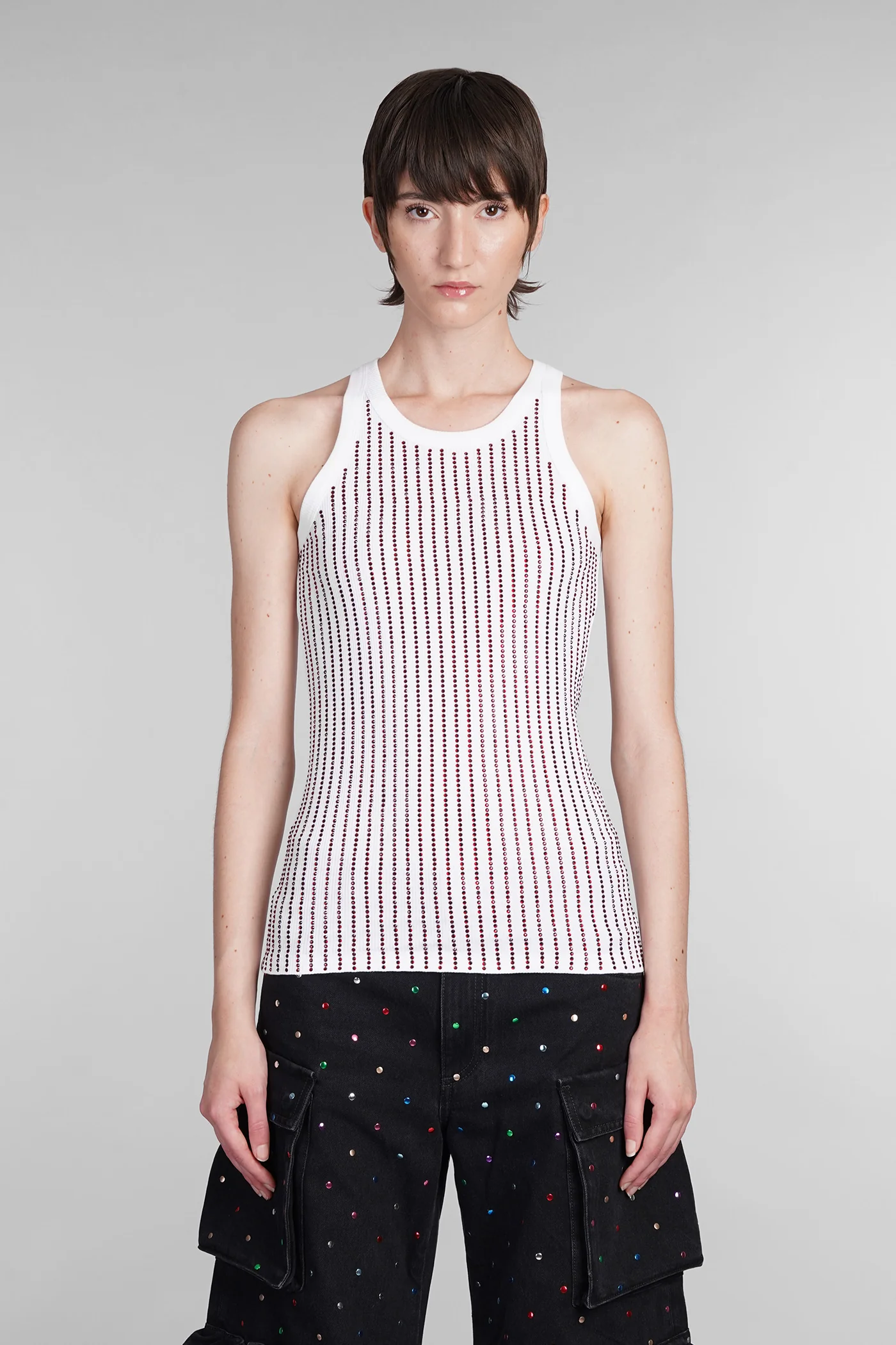 tank Top in white cotton