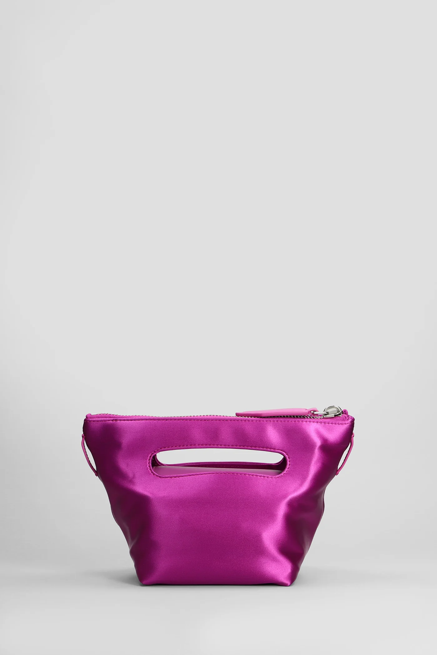 Via dei giardini 15 Hand bag in fuxia acetate - Image 3