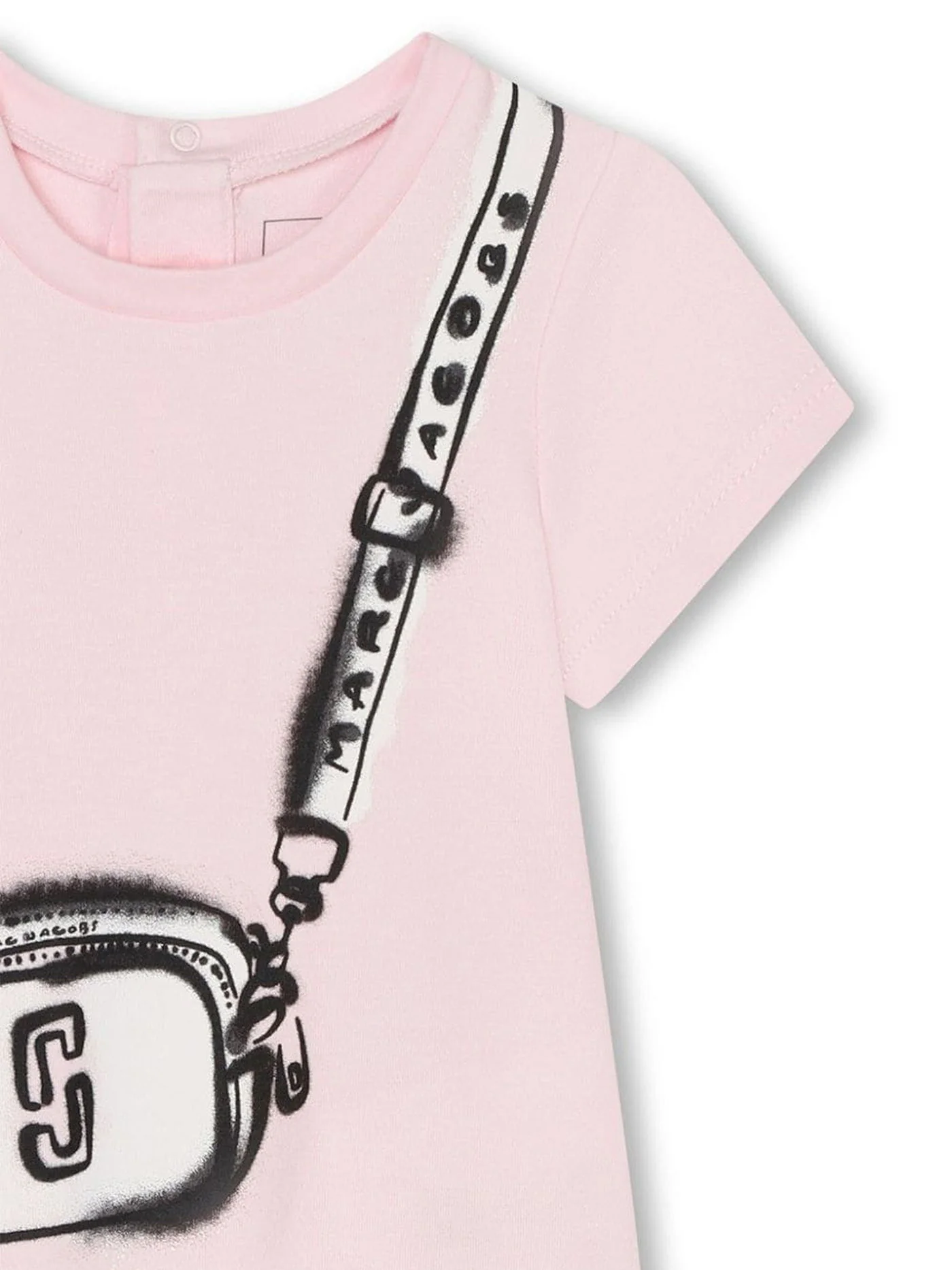 Dress woman  in rose-pink cotton - Image 3