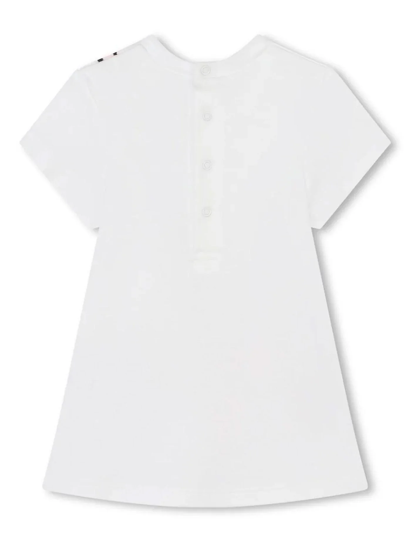 Dress woman in white cotton - Image 2