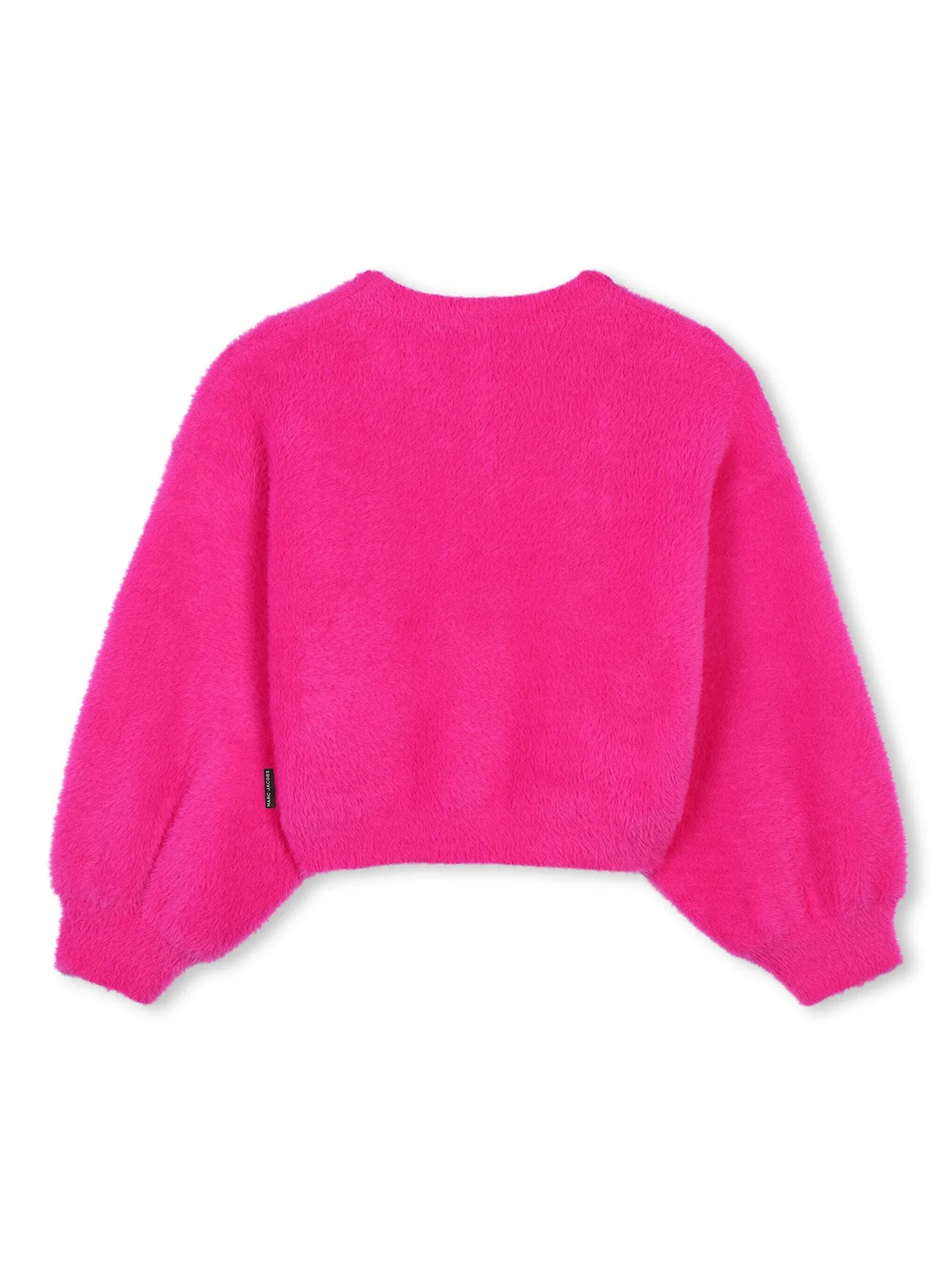 Knitwear in fuxia polyamide - Image 2