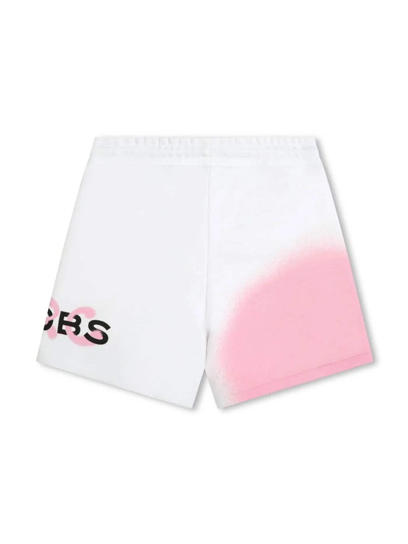 Shorts in white cotton - Image 2